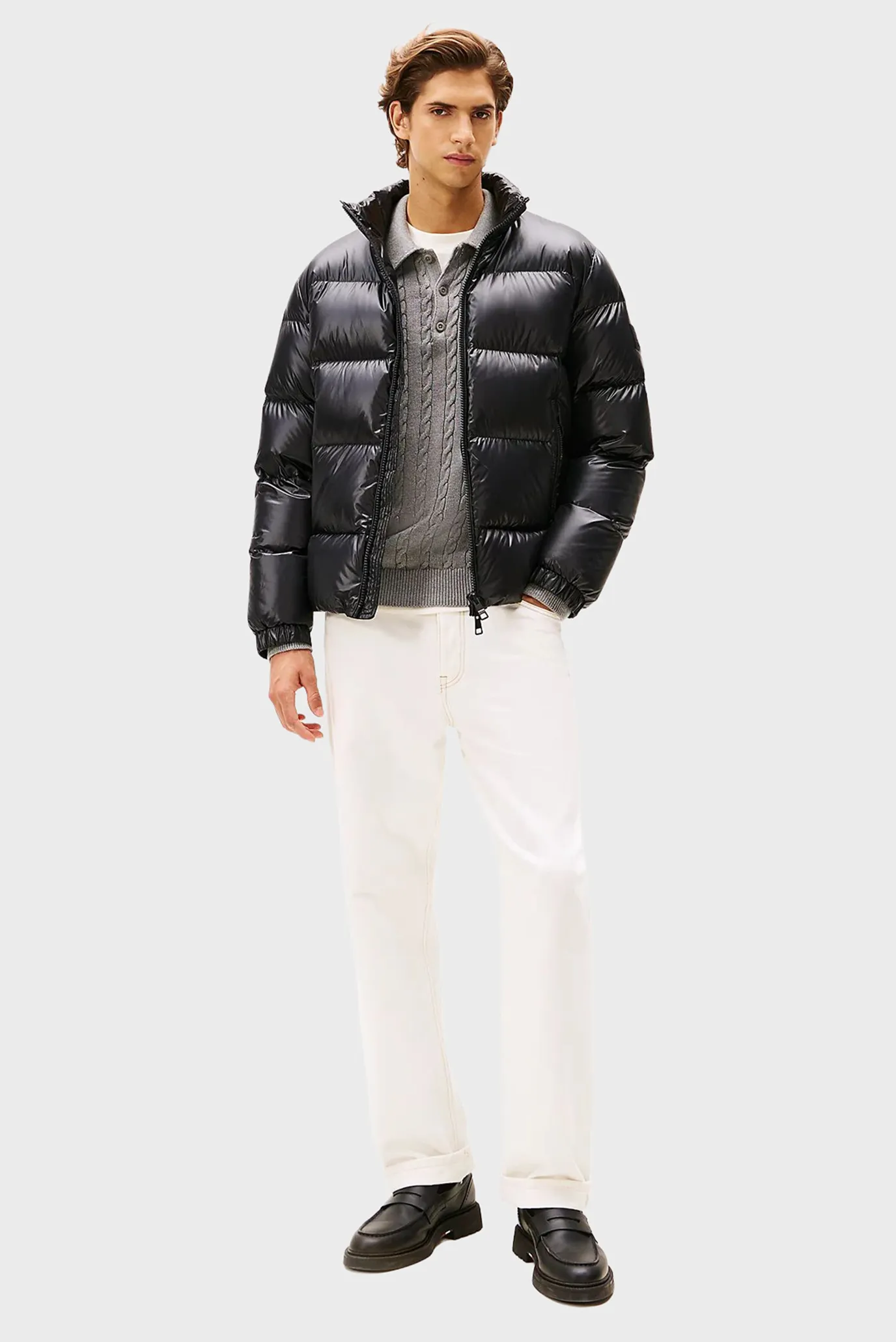 Куртка зимняя SHINY DOWN STAND PUFFER 2