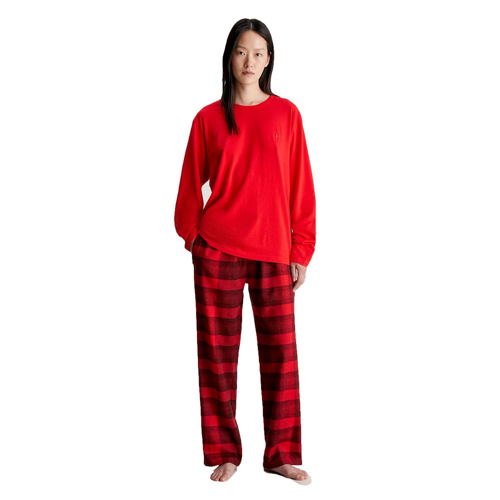 Пижама L S PANT SET 2