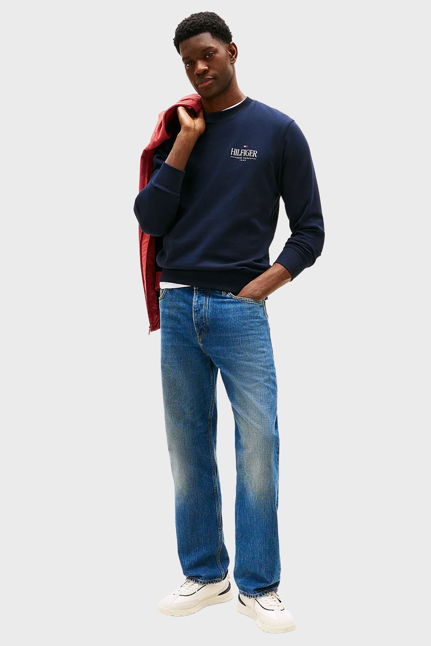 Свитшот HILFIGER STACKED SWEATSHIRTS 2