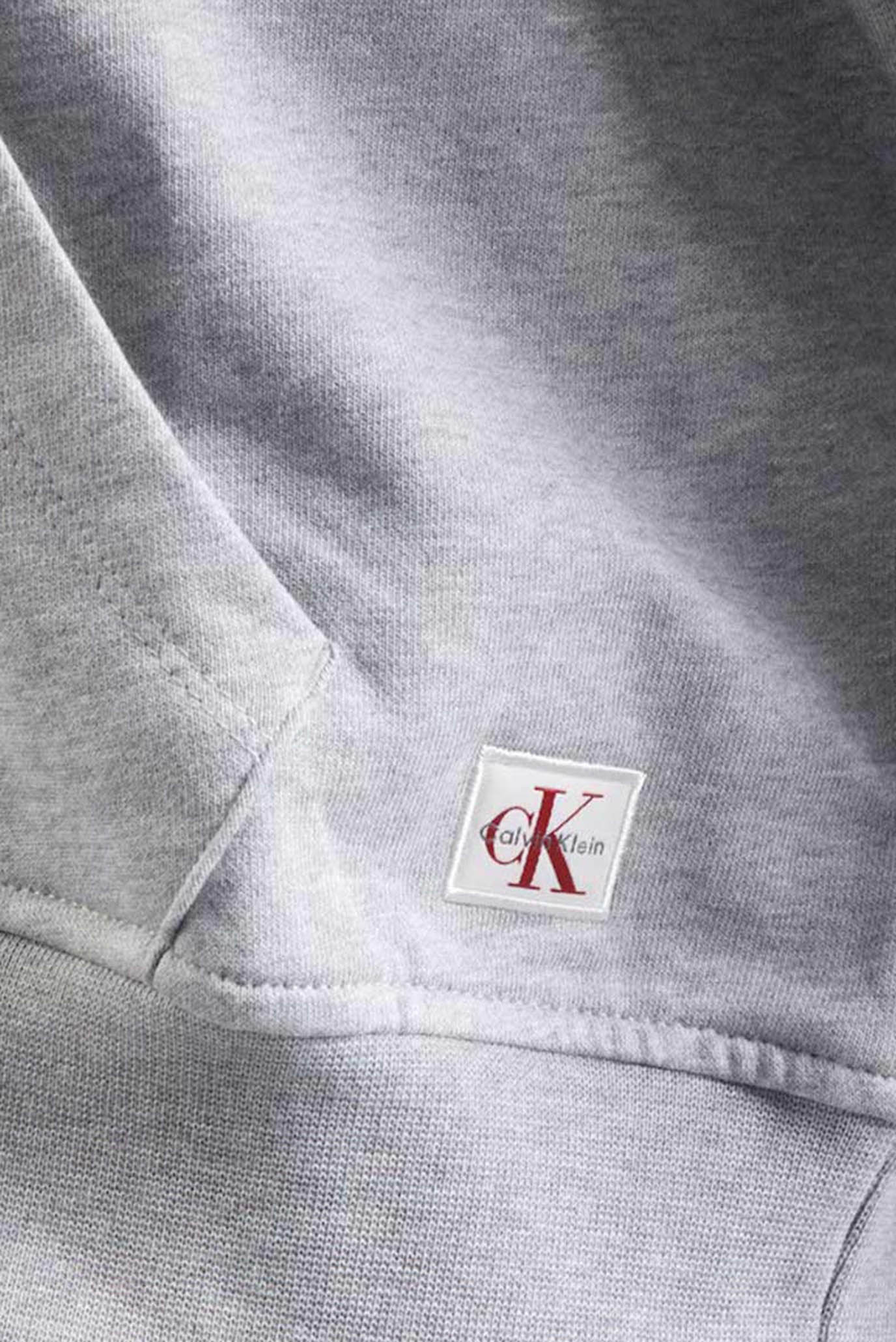 Реглан A- FRENCH TERRY BADGE LOGO FZ HOCalvin Klein Jeans Реглан A- FRENCH TERRY BADGE LOGO FZ HO 3