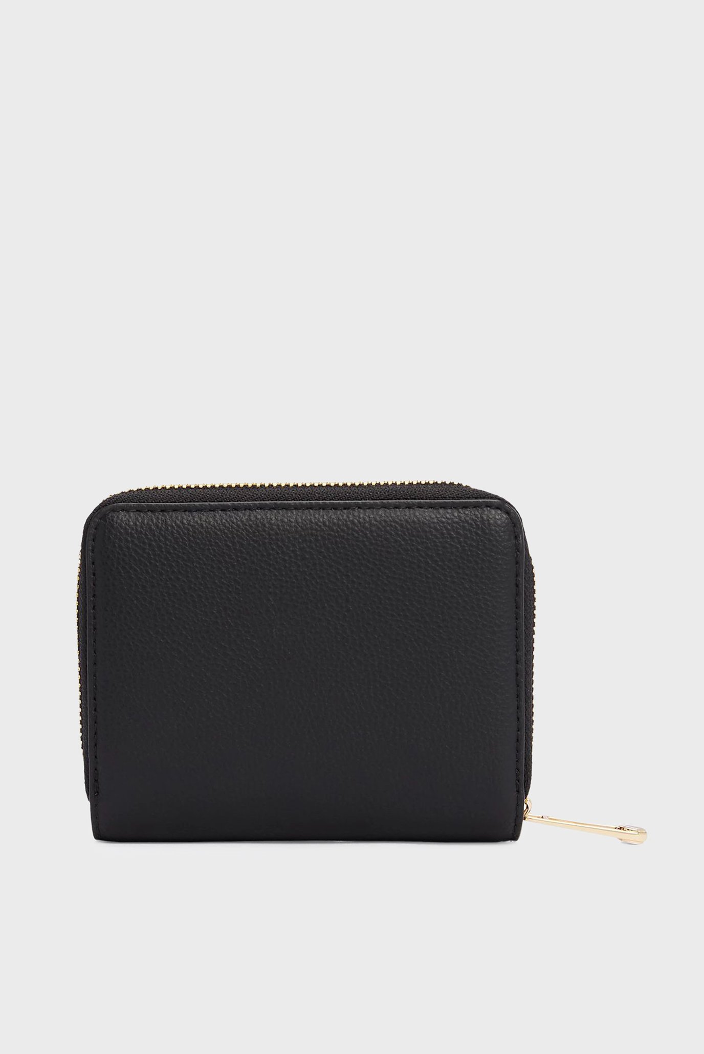 Женский черный кошелек TH SOFT LOGOTAPE MED ZA 4