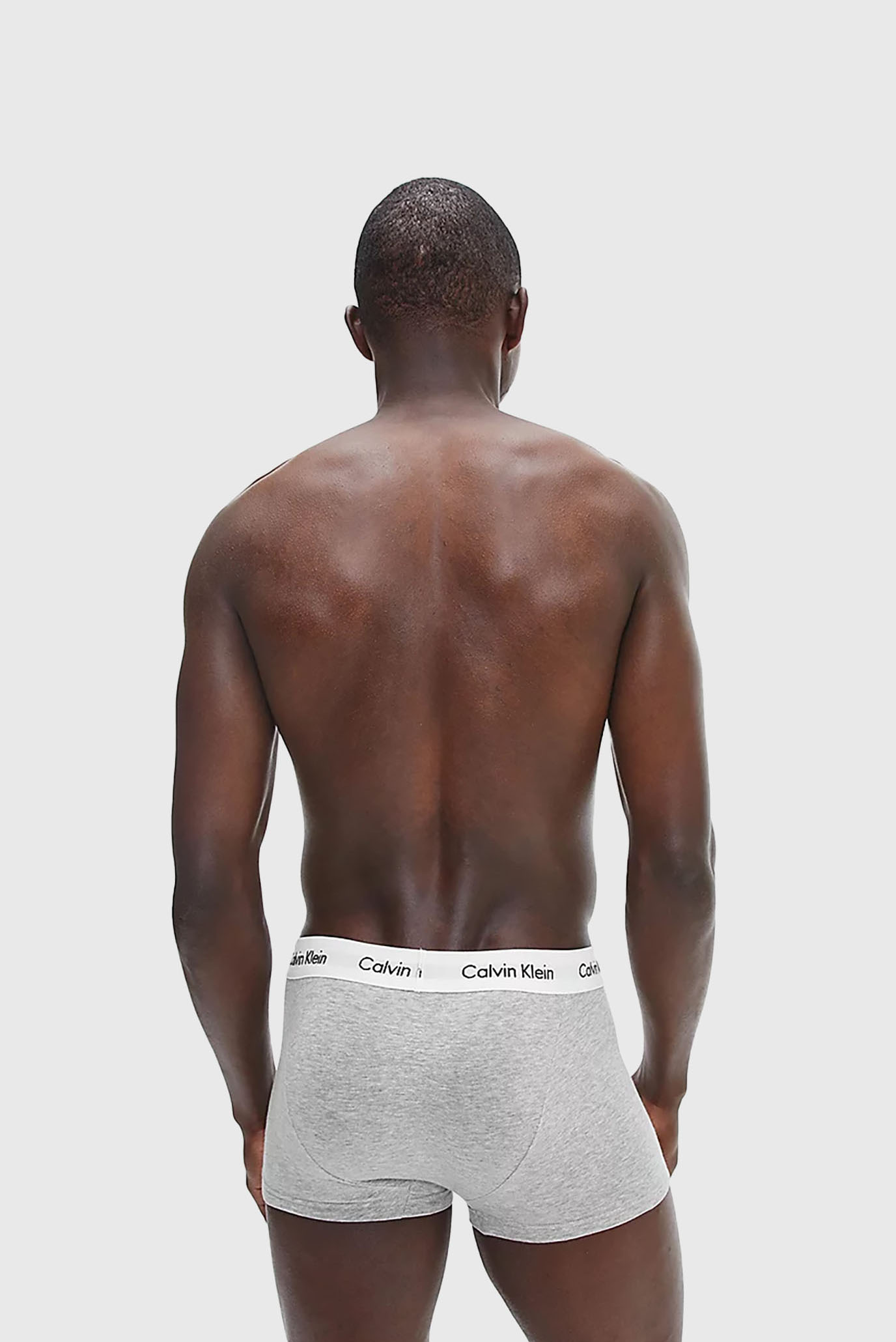 Мужские серые боксеры (3 шт) 3