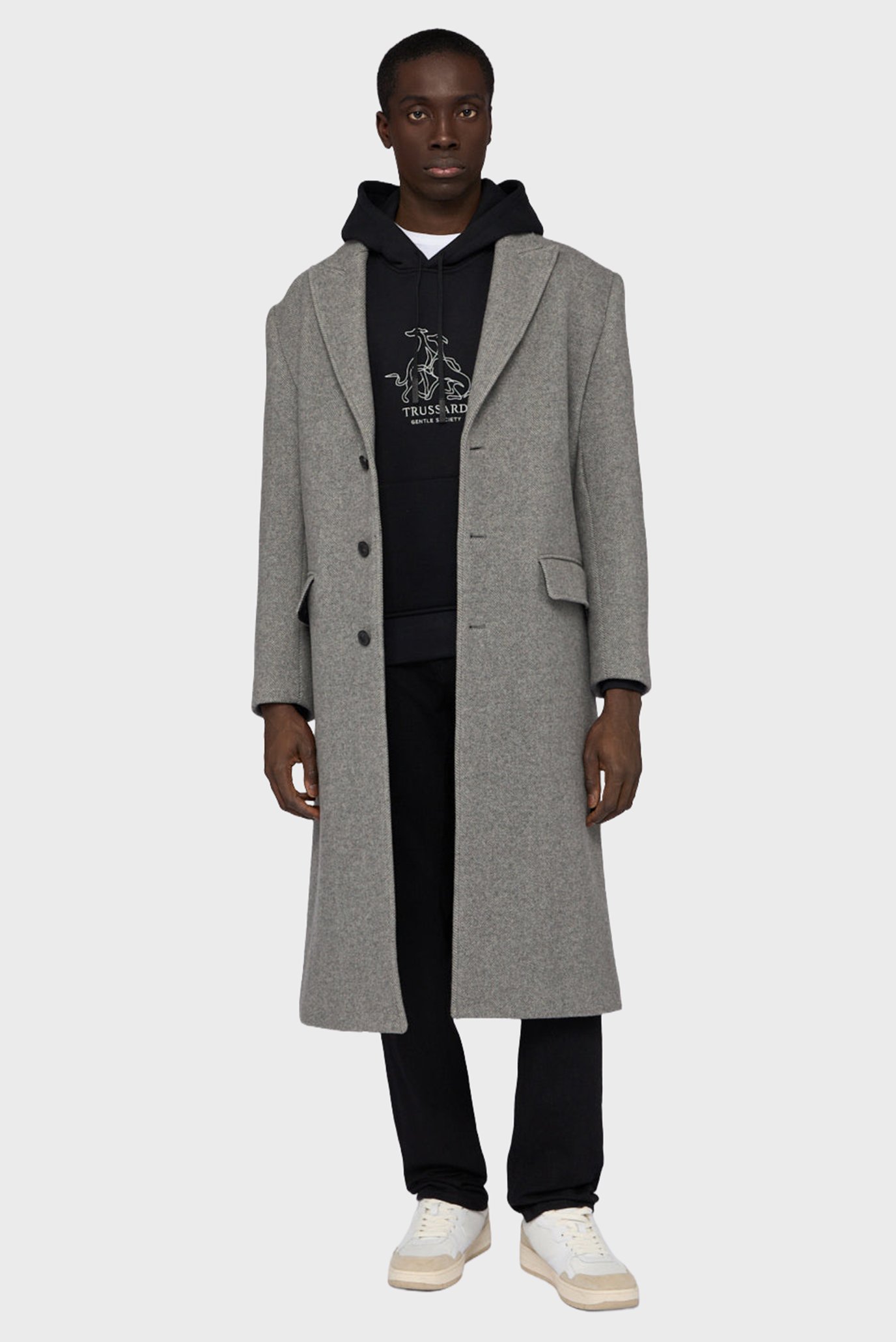 Худи MF512F01 HOODIE - GENTLE SOCIETY EMBROIDERY - DIAGONAL FRENCH TERRY 4