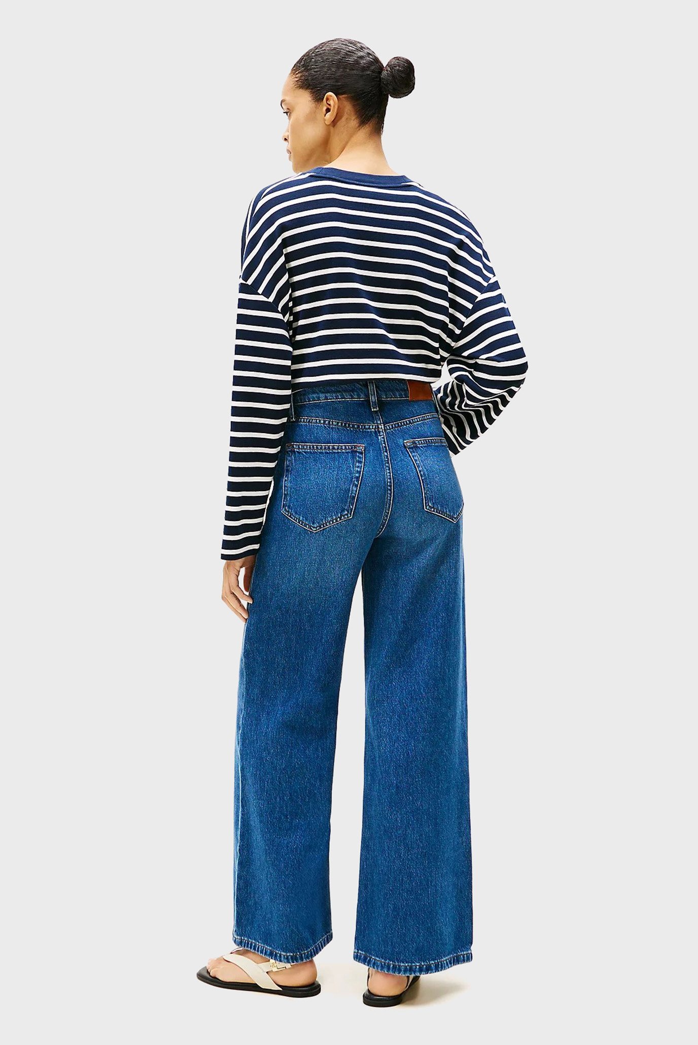 Джинсы DNM FLO WIDE LEG HW 3