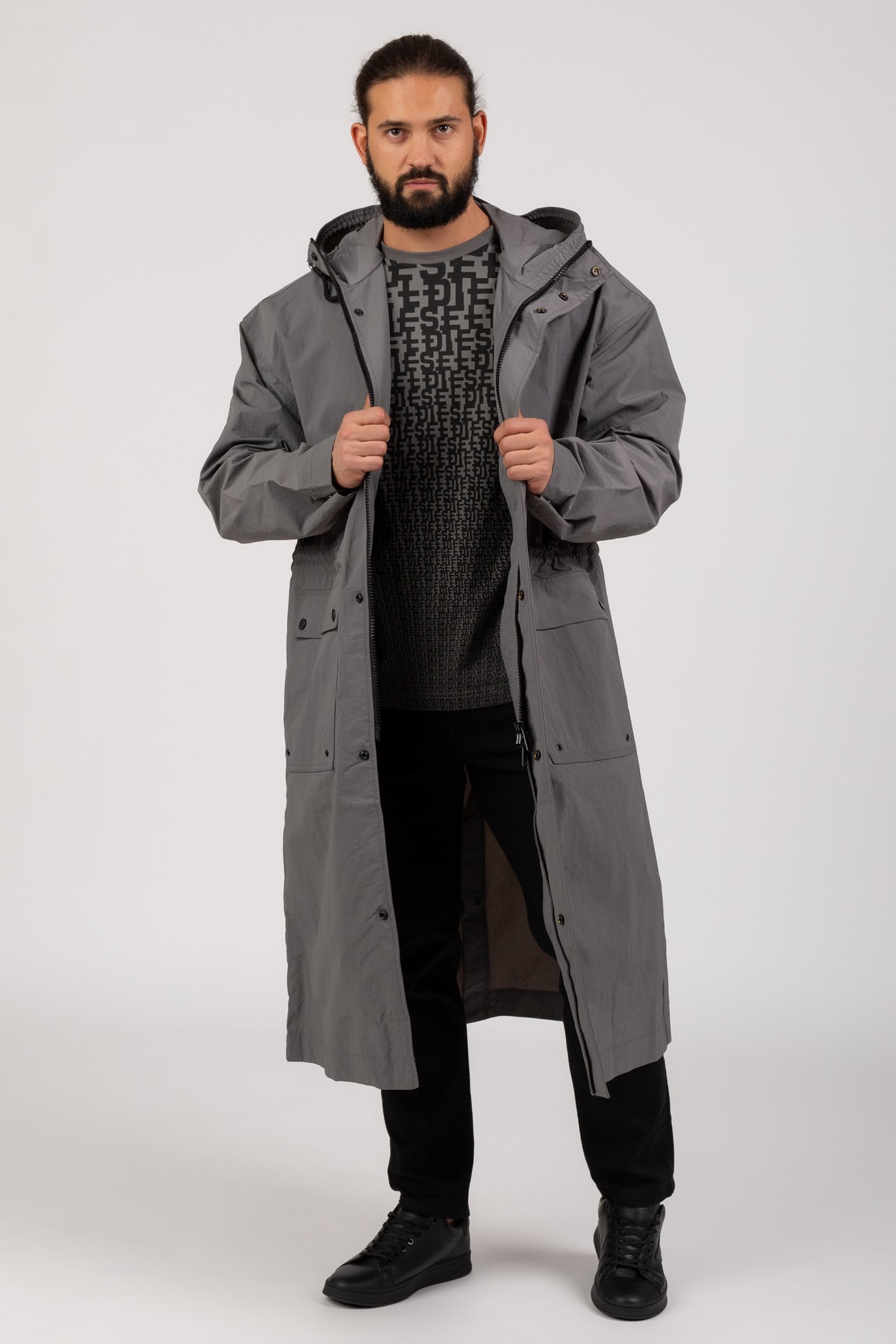 Плащ J-ARNULF-NW JACKET 6