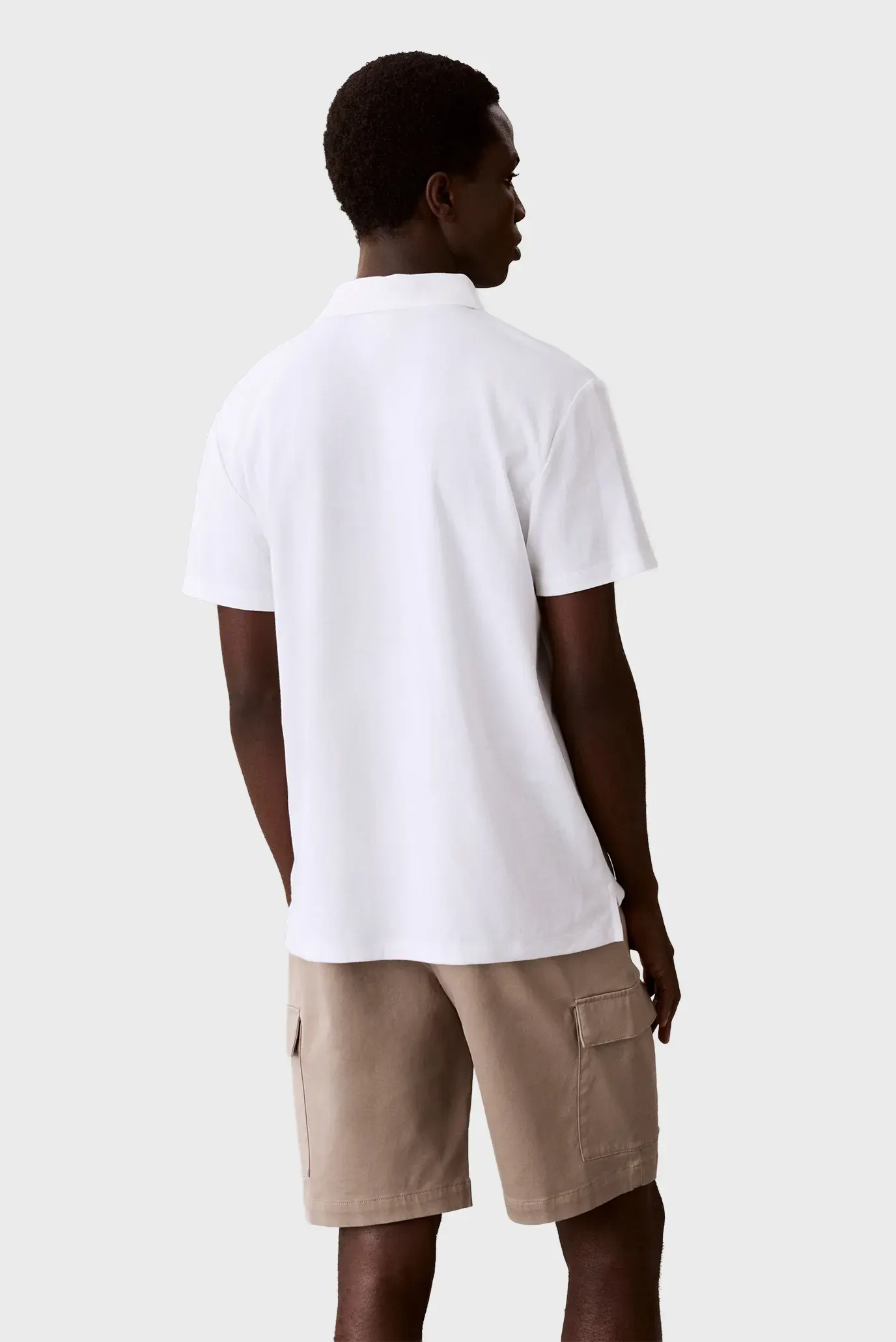 Поло SS TECH BIRDSEYE INTERLOCK POLO 4