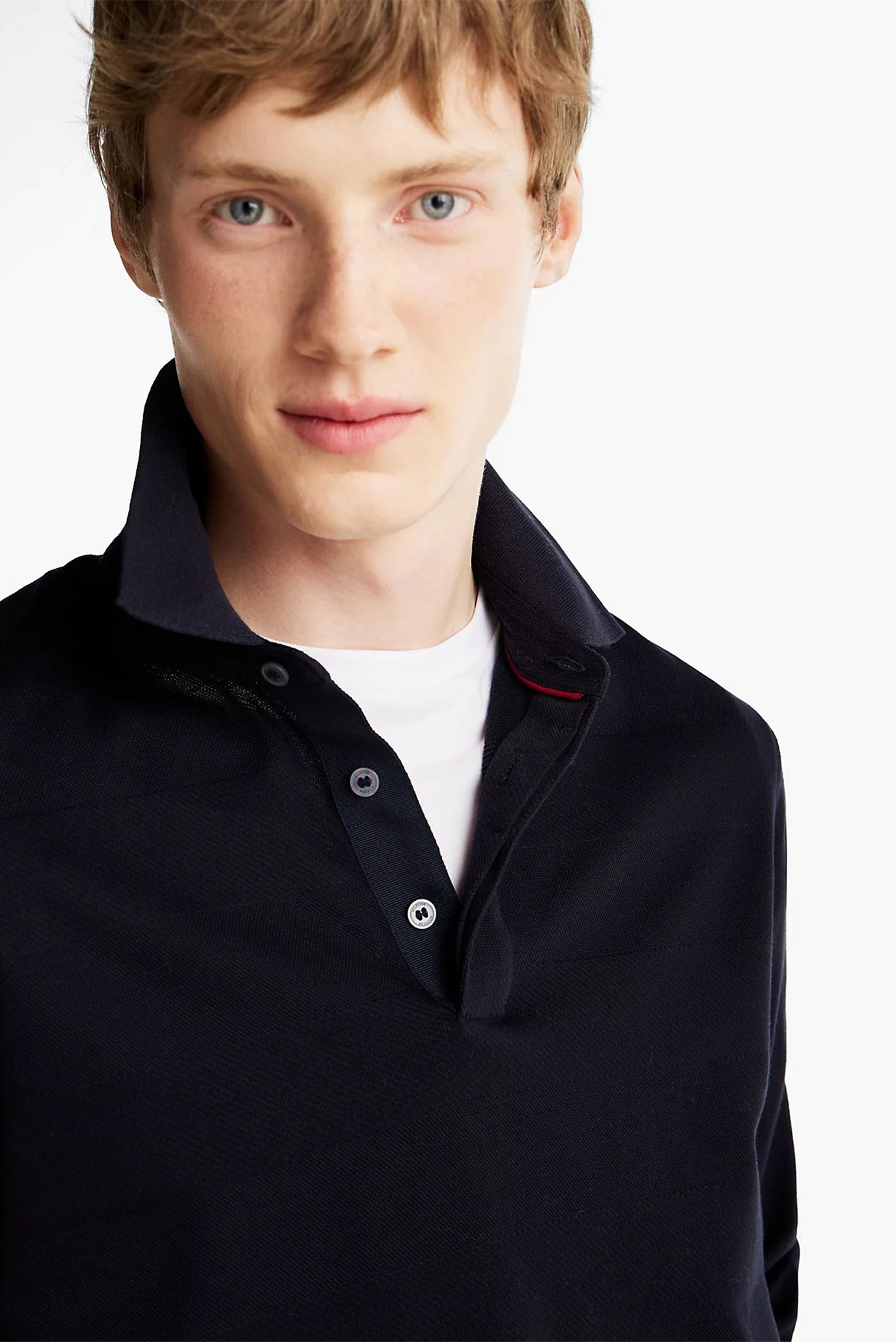 Поло DC LS RUGBY POLO 4