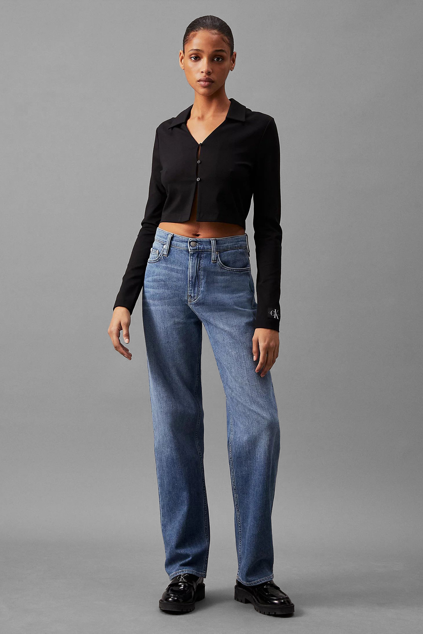 Лонгслив MILANO BUTTON CARDIGANCalvin Klein Jeans Лонгслив MILANO BUTTON CARDIGAN 2