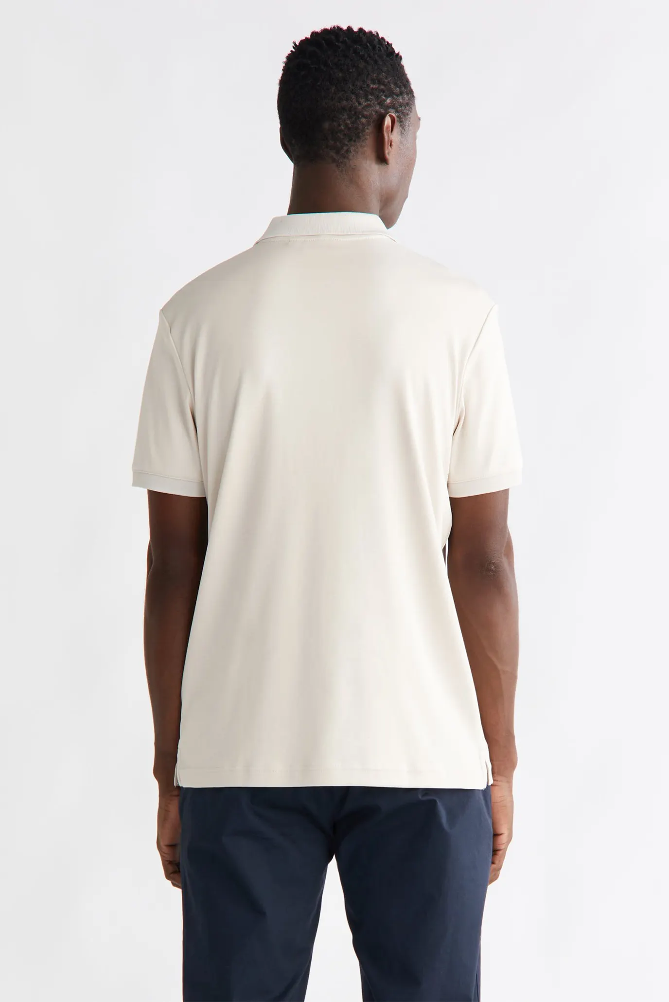 Поло SMOOTH COTTON WELT ZIP POLO 2