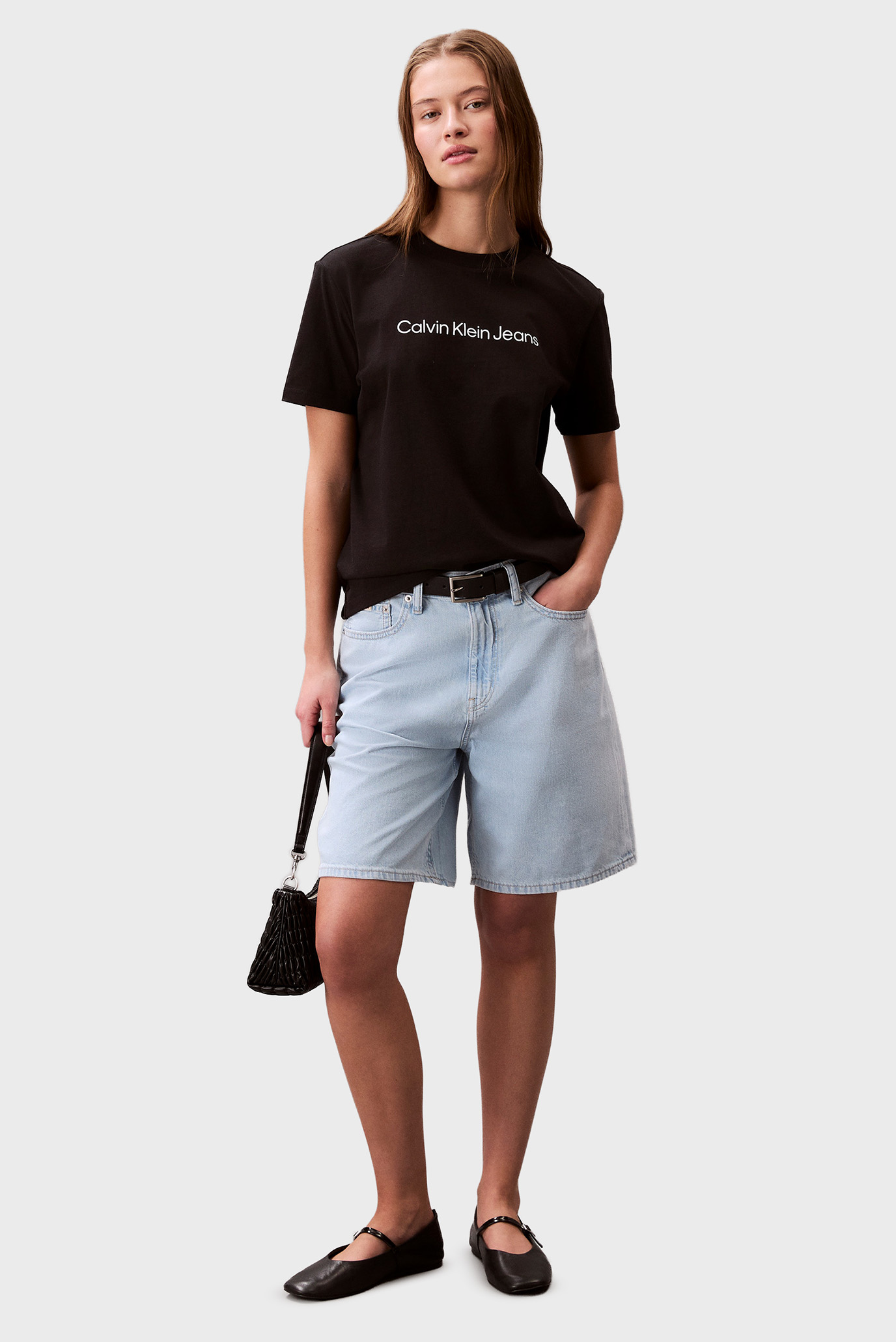 Футболка/A- INST. LOGO CLASSIC TEE SS 2