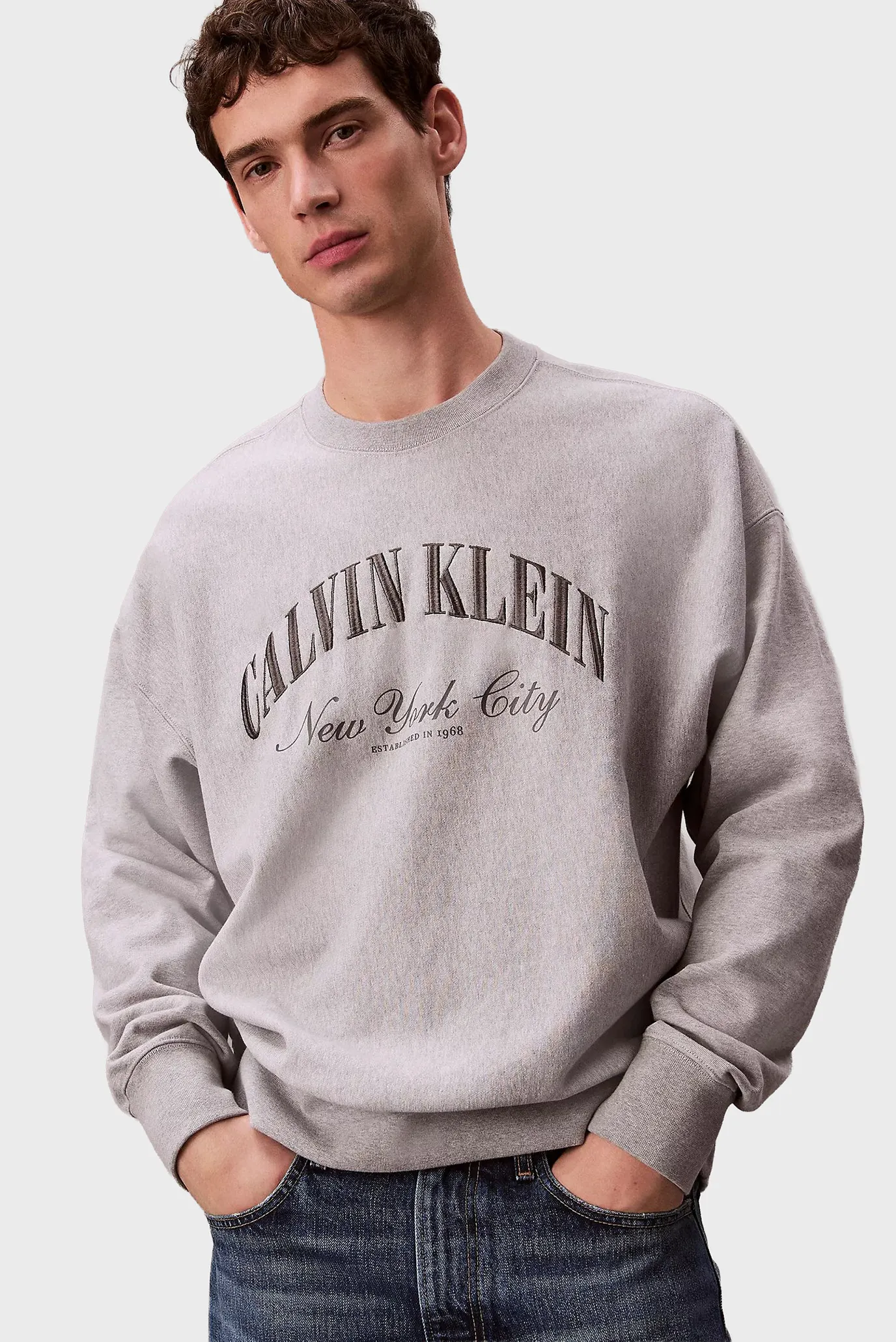Свитшот LS PREMIUM TERRY CALVIN COLLEGIA 5
