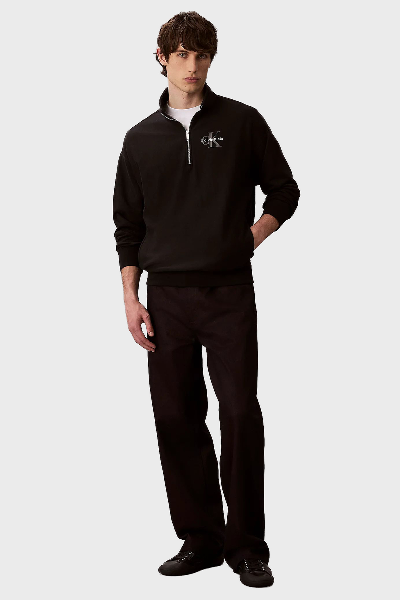 Реглан LS PREMIUM TERRY MICRO MONOLOGO 2