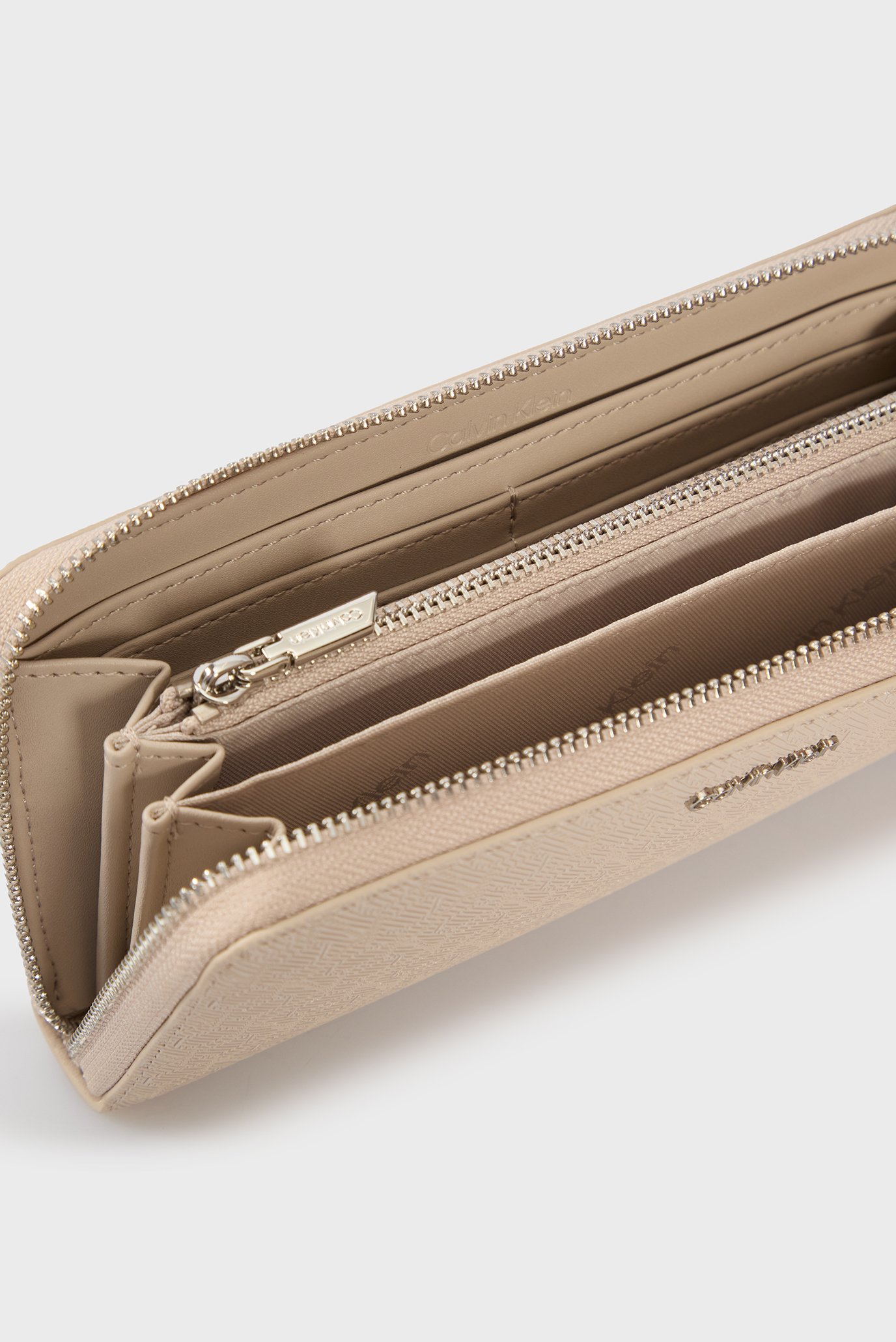 Кошелек/CK MUST AOP LARGE ZIP AROUND 2