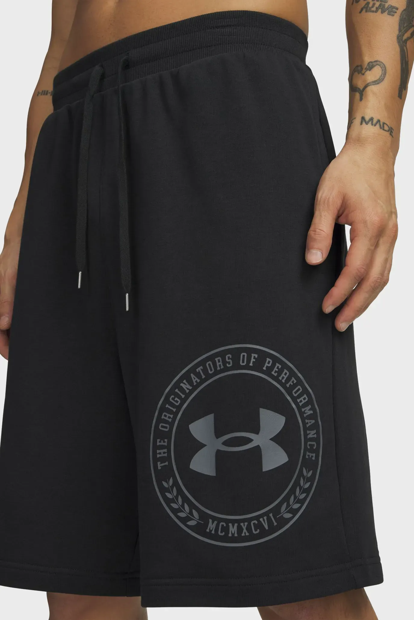 Шорты UA Rival LW Graphic Shorts 4