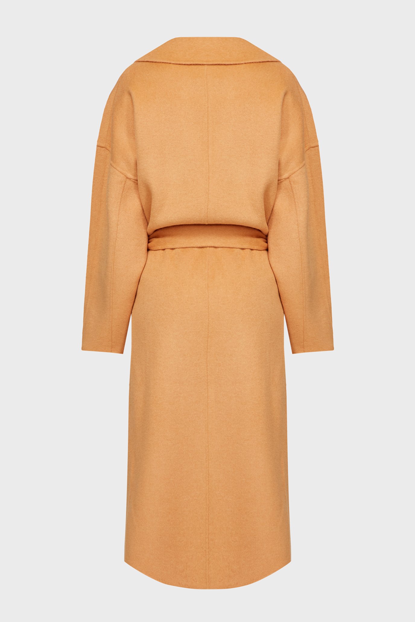 Пальто/DOUBLE FACED OVERSIZED WRAP COAT 2