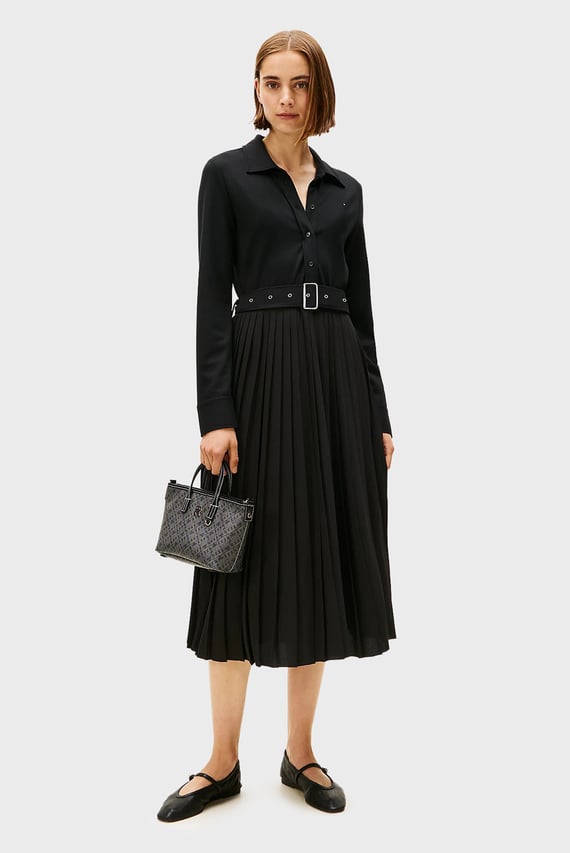 Платье INTERLOCK MIX MEDIA POLO DRS LS Tommy Hilfiger