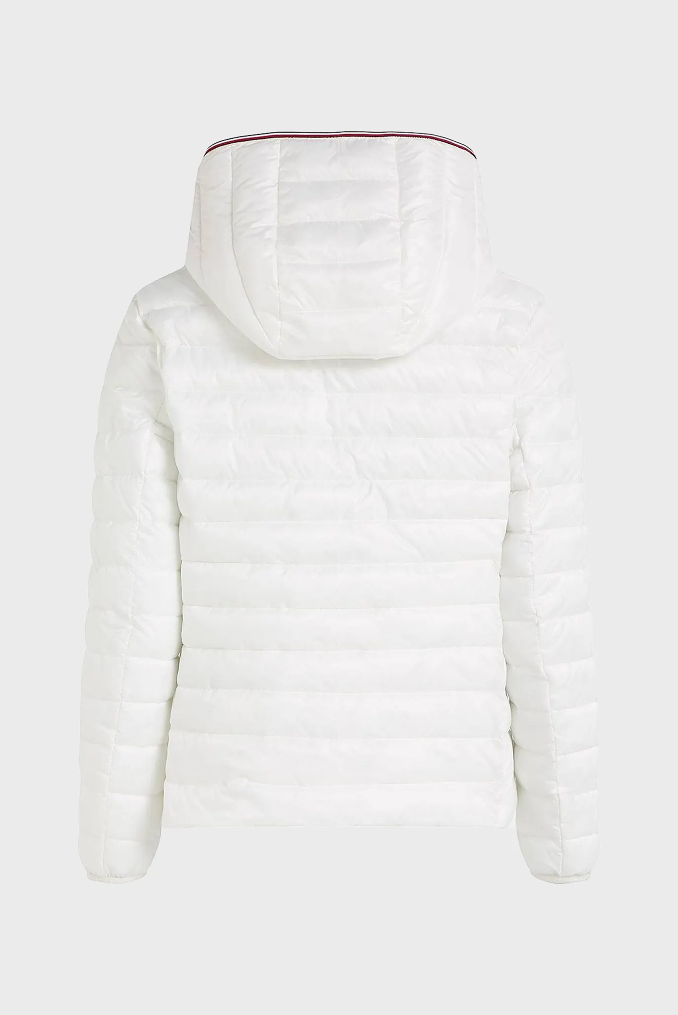 Женская белая куртка LW PADDED GLOBAL STRIPE JACKET 4