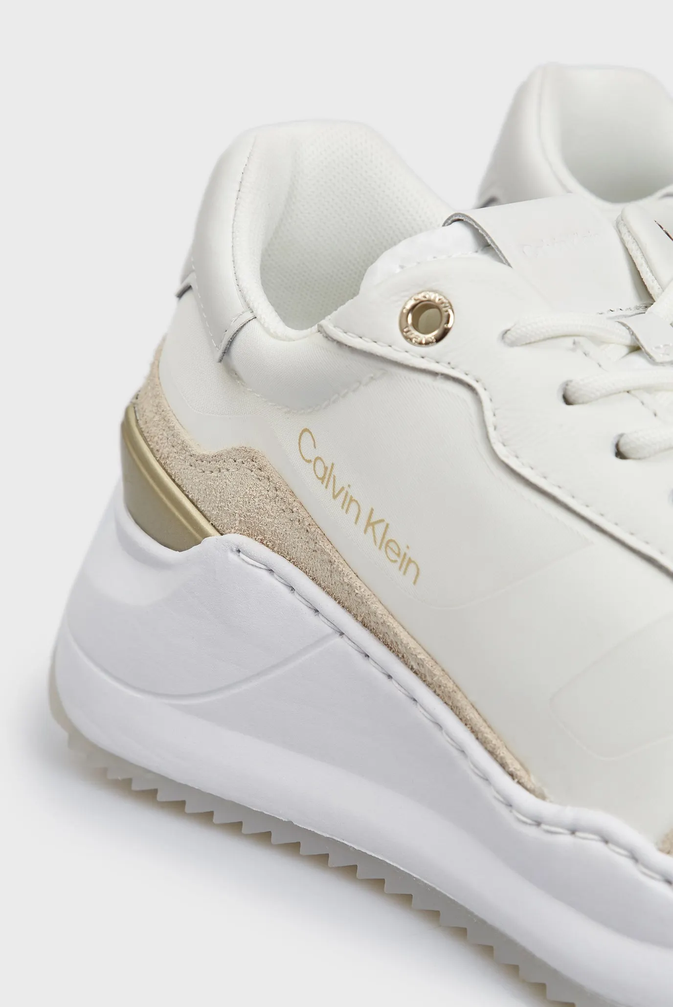 Кроссовки INTERNAL WEDGE LACE UP-NYLON MIX 2