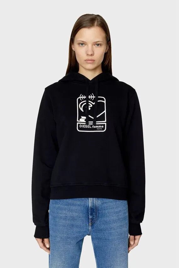 Худи F-REGGY-HOOD-E1 SWEAT-SHIRT Diesel