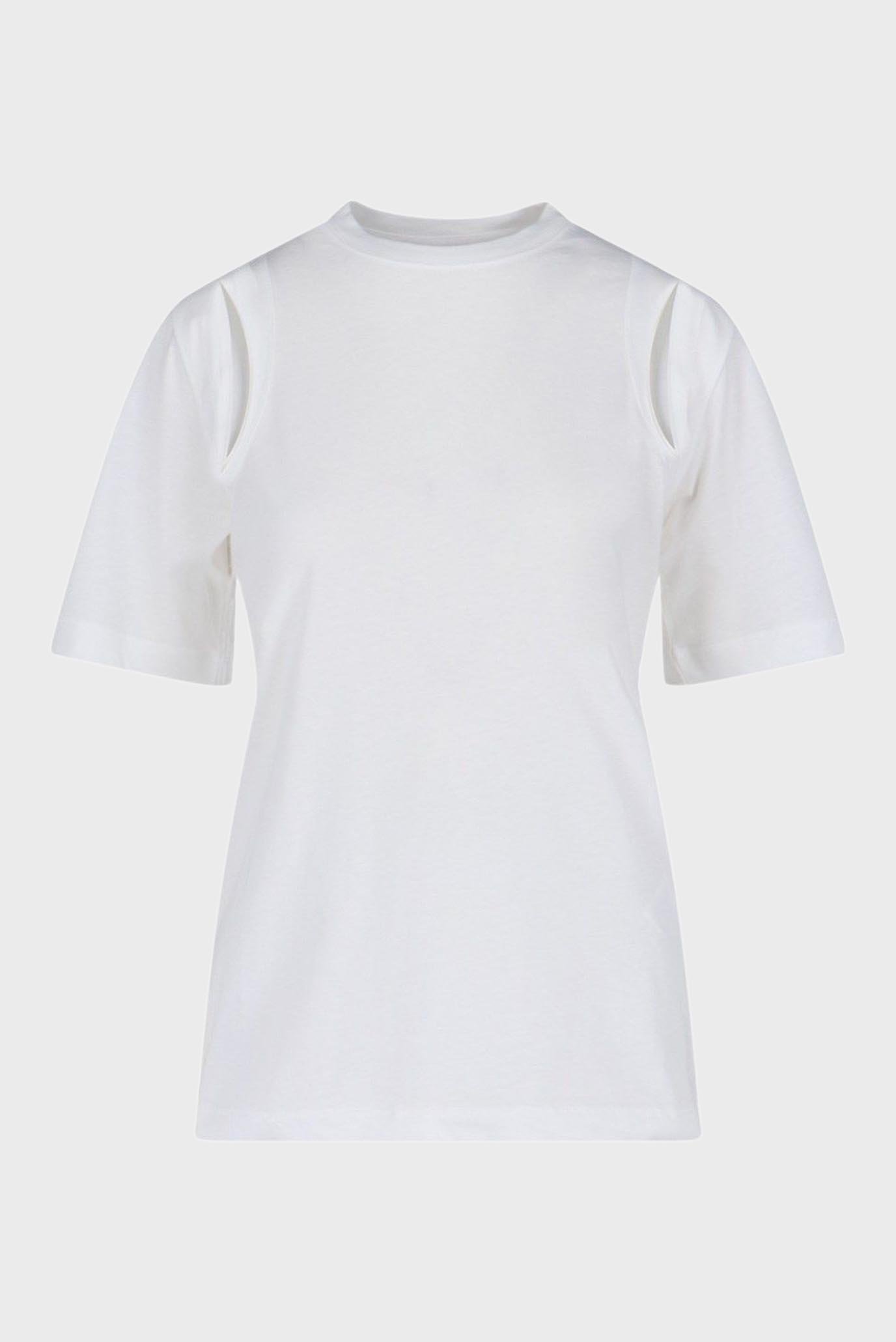 Футболка/REGULAR SHOULDER CUT OUT T-SHIRT 1