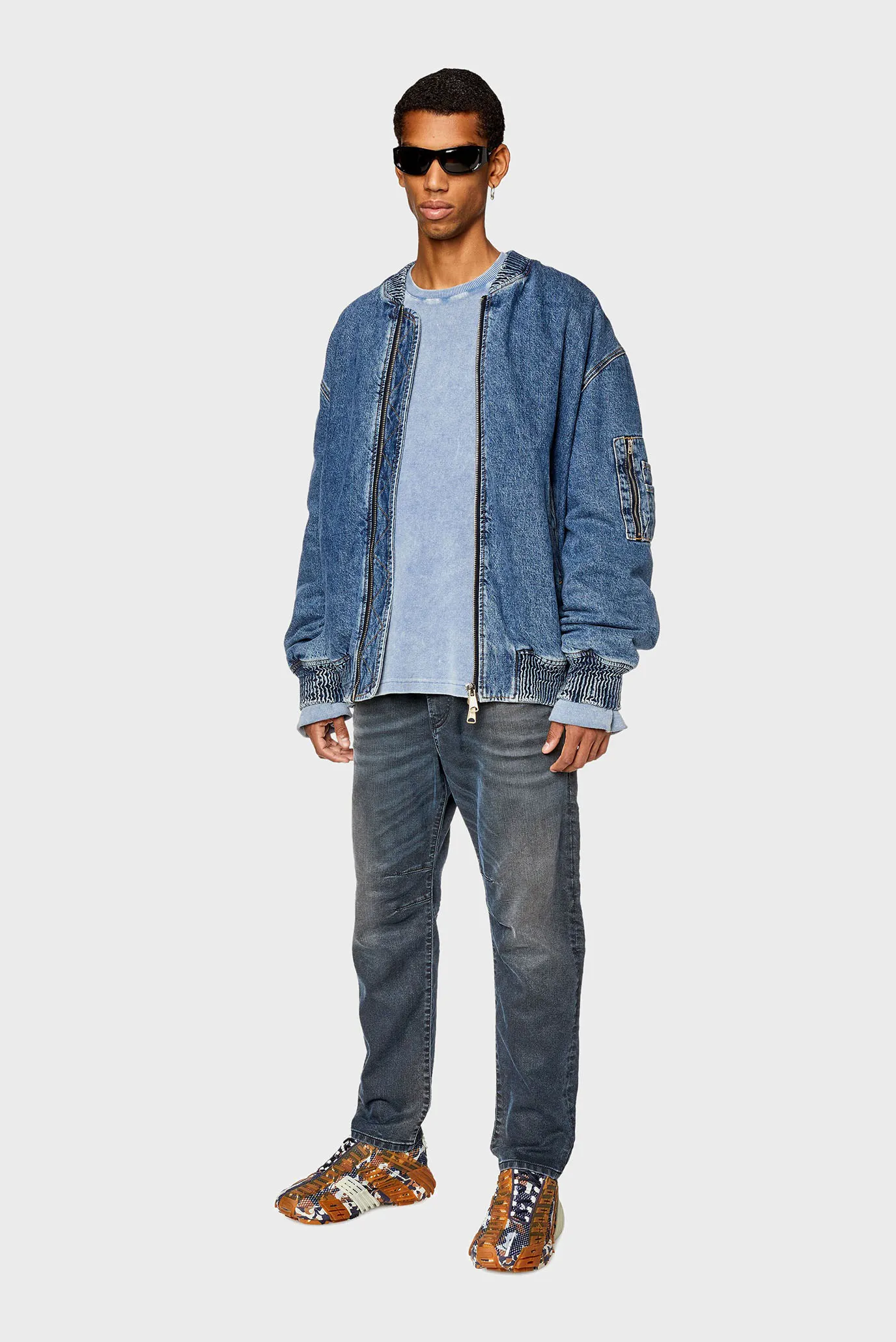 Джинсы D-AMAGE JOGG Sweat jeans 3