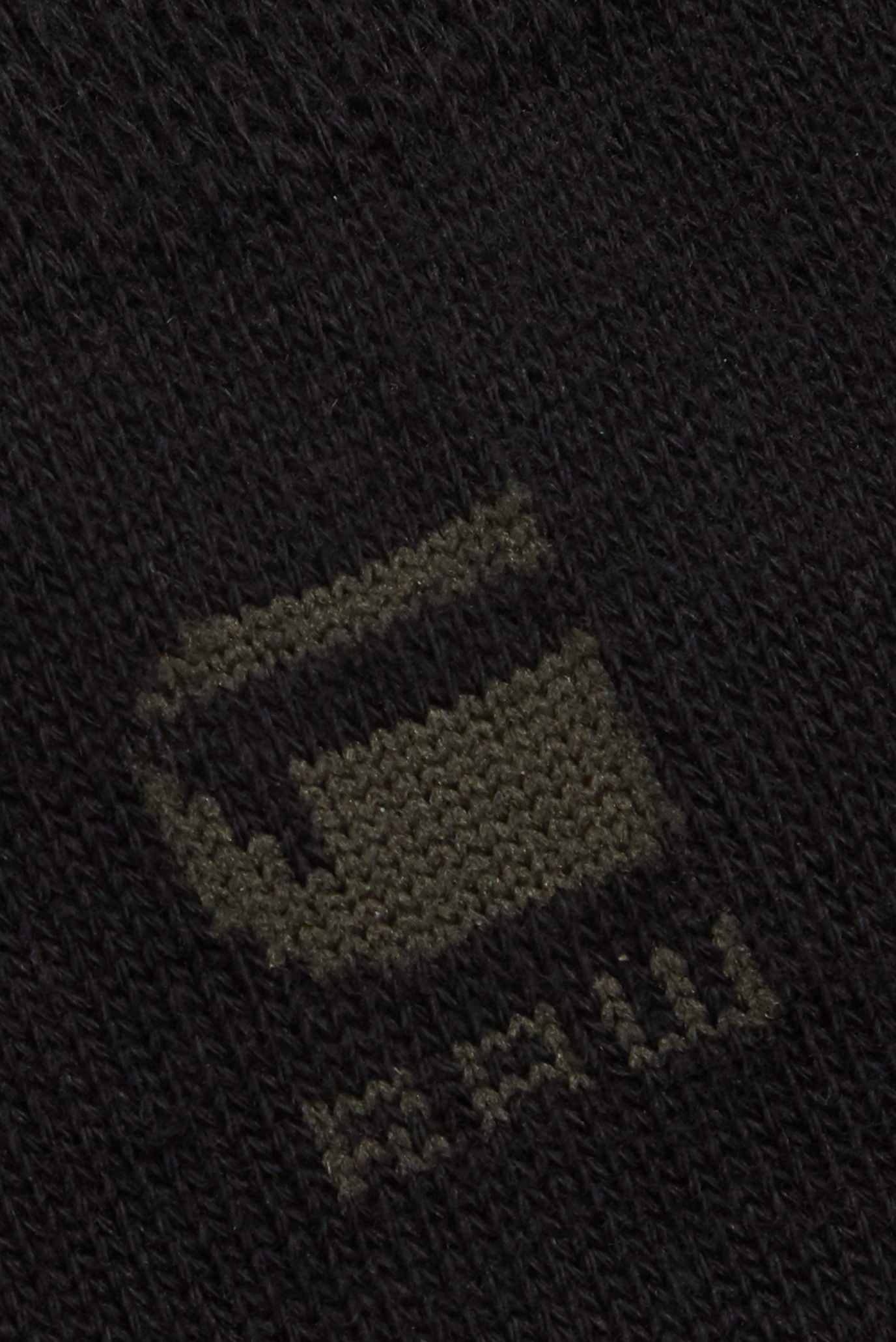 Мужские черные носки (2 пары) Burger sock 2