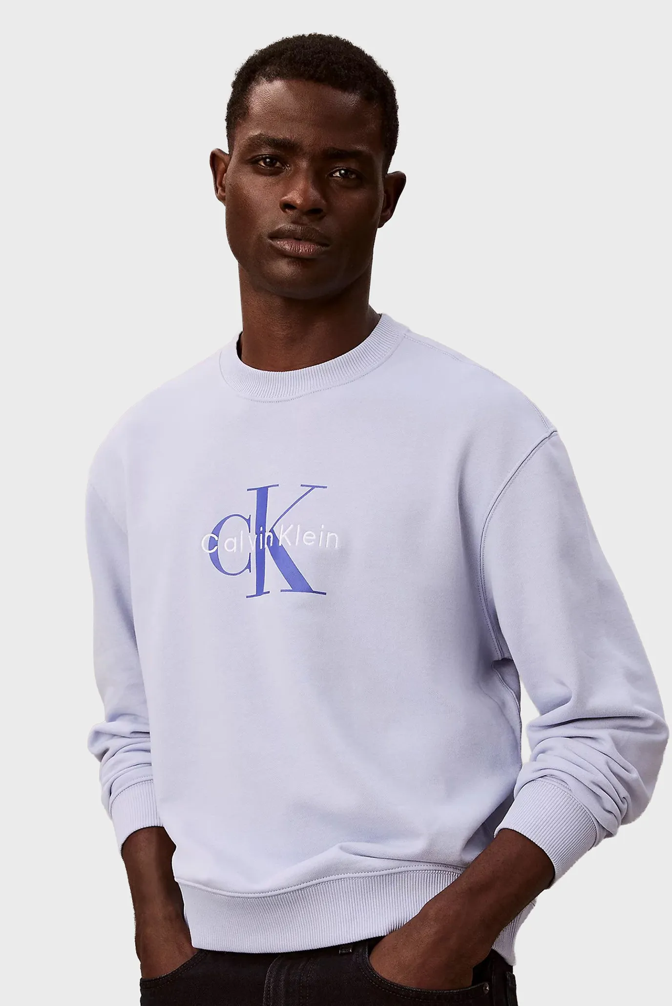 Свитшот LS EU 350TERRY MONOLOGO CN SWTSH 5