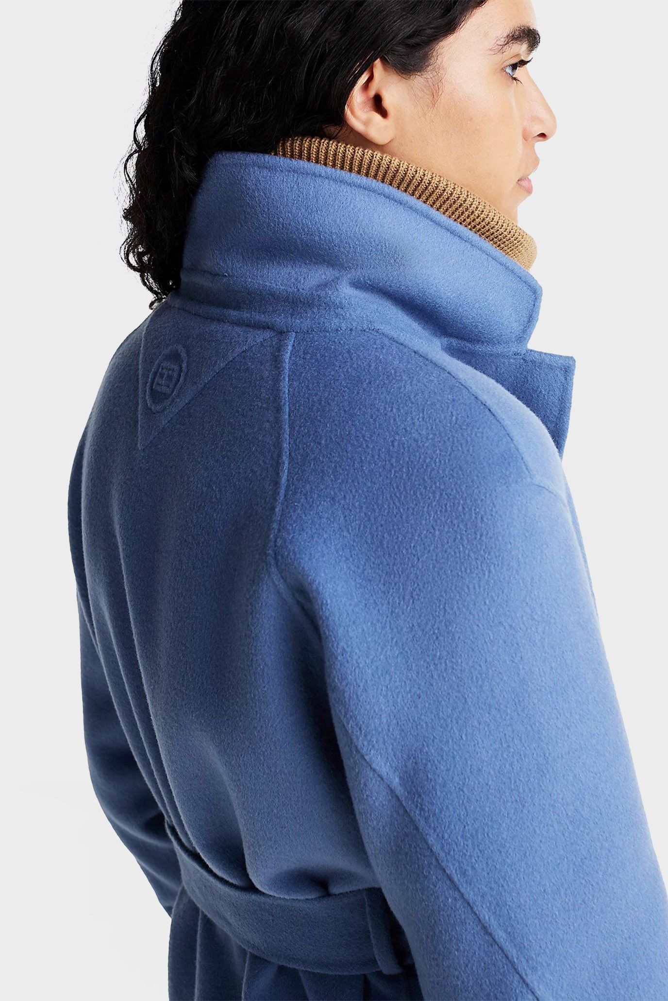 Пальто REG DF WOOL BELTED COAT 4