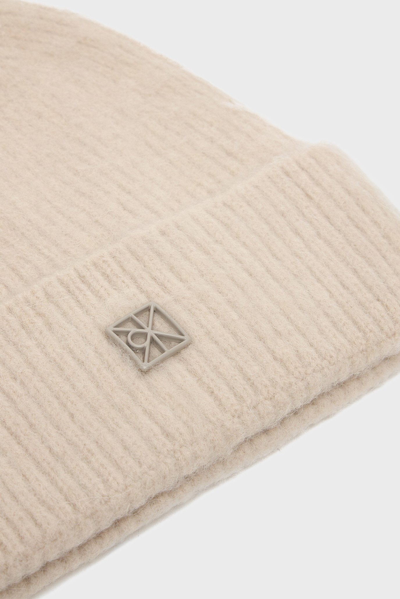 Шапка EMBLEM BRUSHED POMPOM BEANIE 3