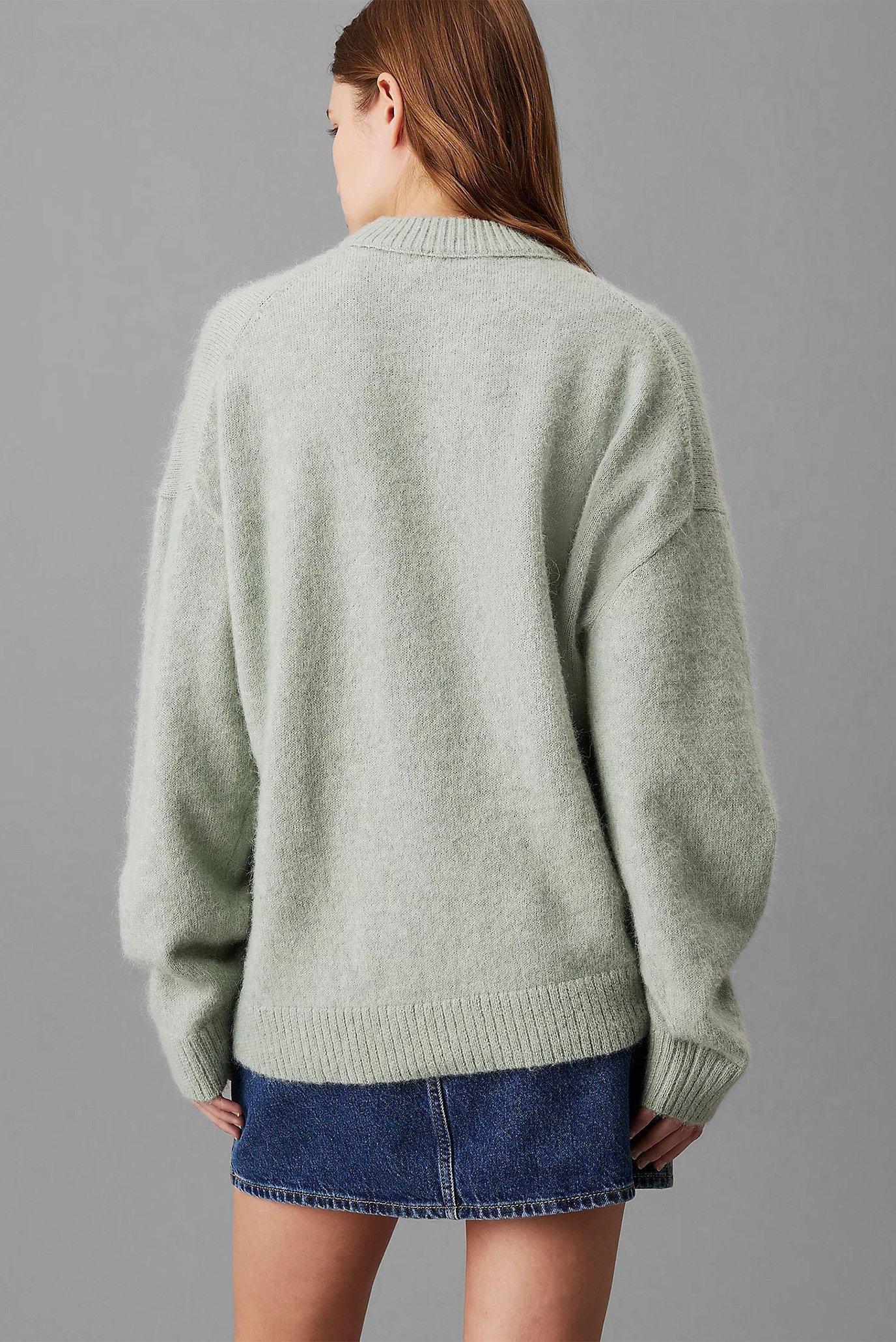 Свитер TEXTURED LOOSE SWEATER 3