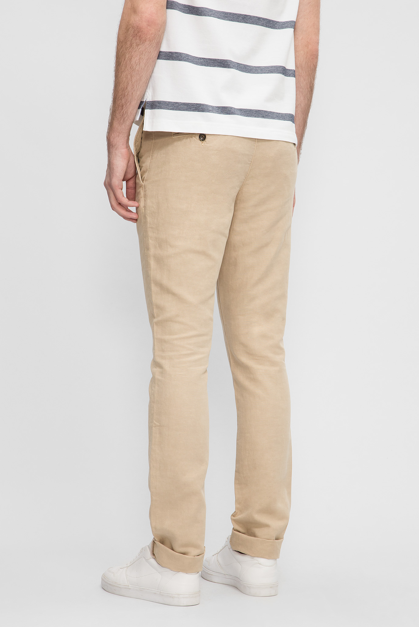 Мужские бежевые чиносы DENTON CHINO 8