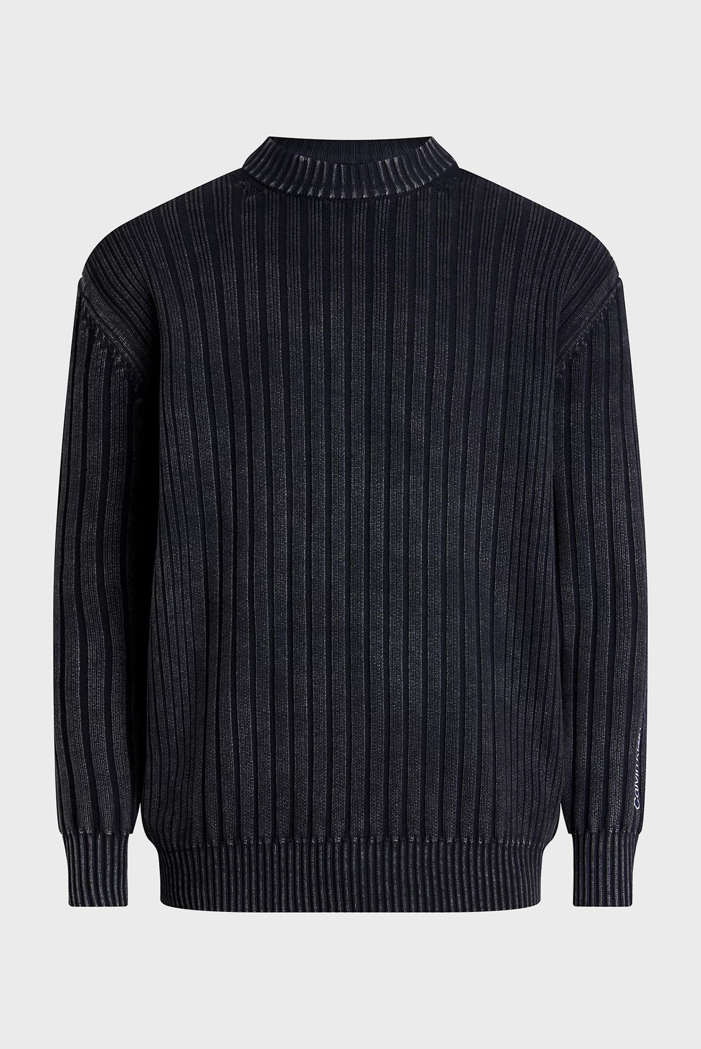 Мужской черный джемпер GMD 5