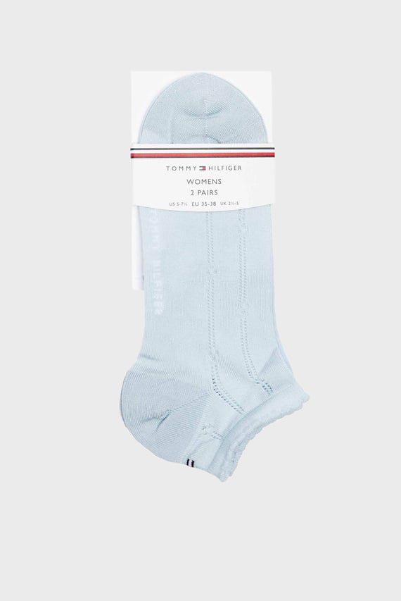 Носки TH WOMEN SNEAKER 2P SUMMER STRUCT
