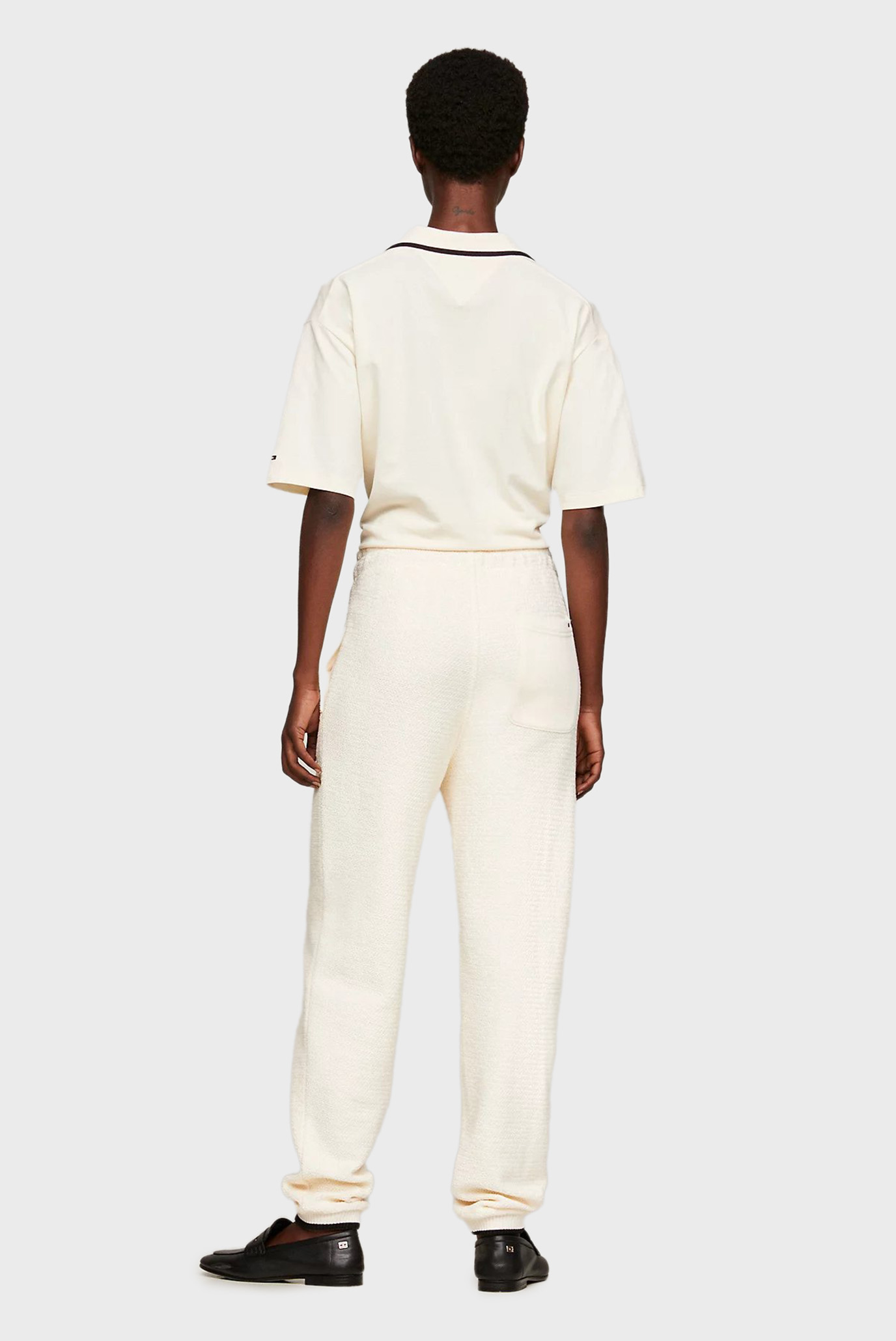 Женские белые джоггеры SMD TEXTURE 3