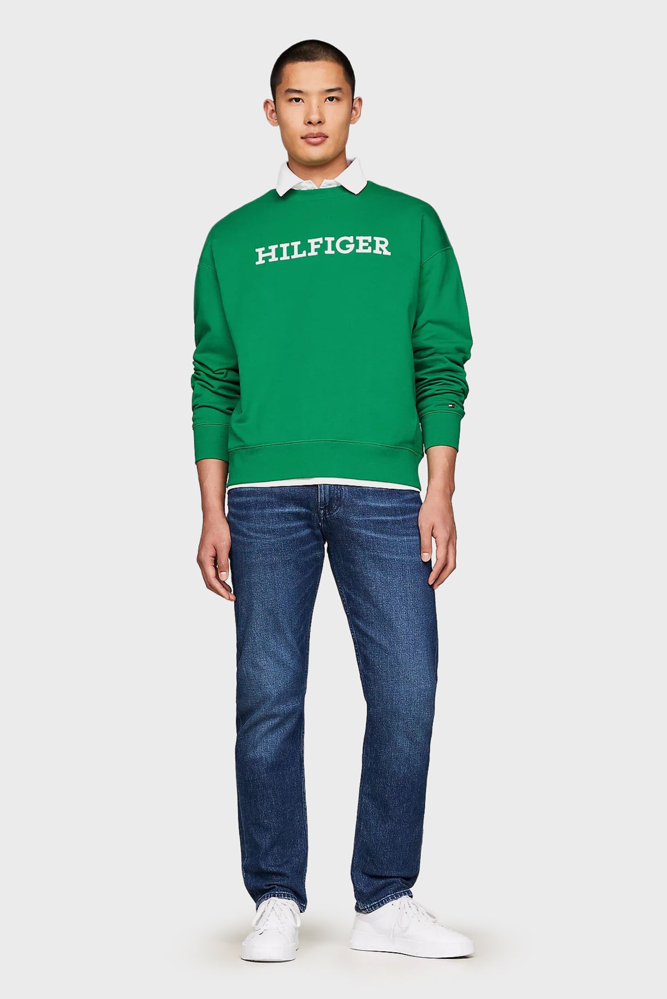 Свитшот WCC MONOTYPE EMBRO SWEATSHIRT 2