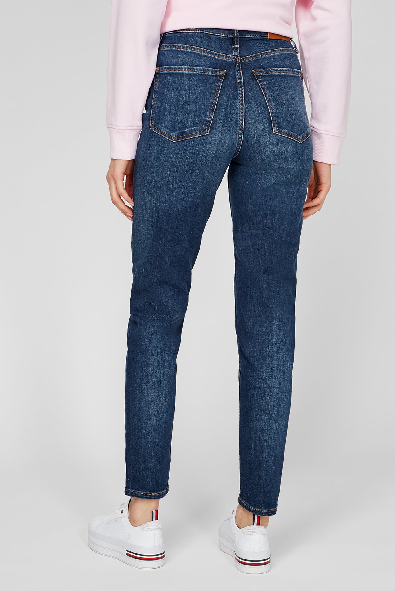 Женские синие джинсы GRAMERCY 8