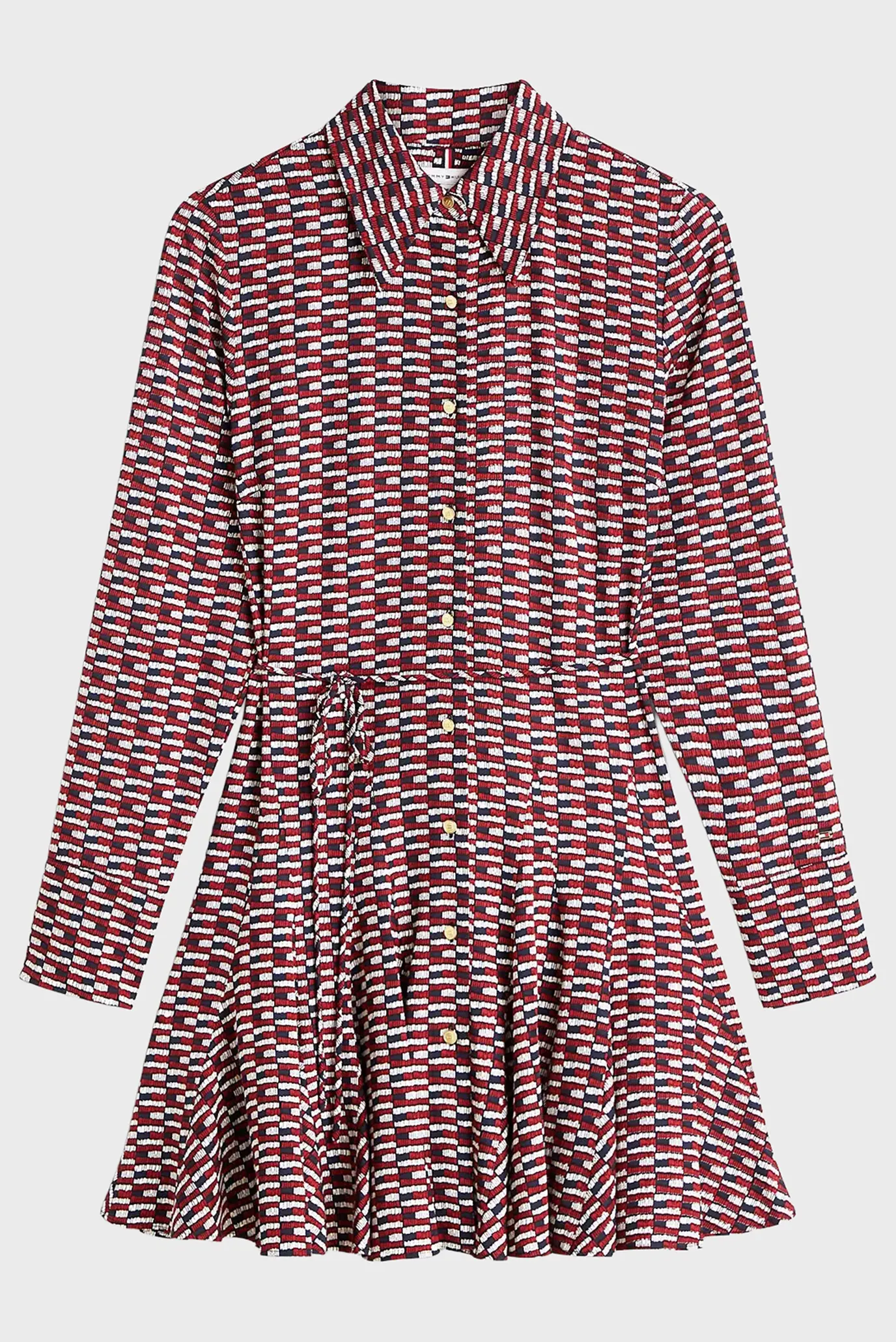 Платье VIS TWILL LS MINI DRESS 5