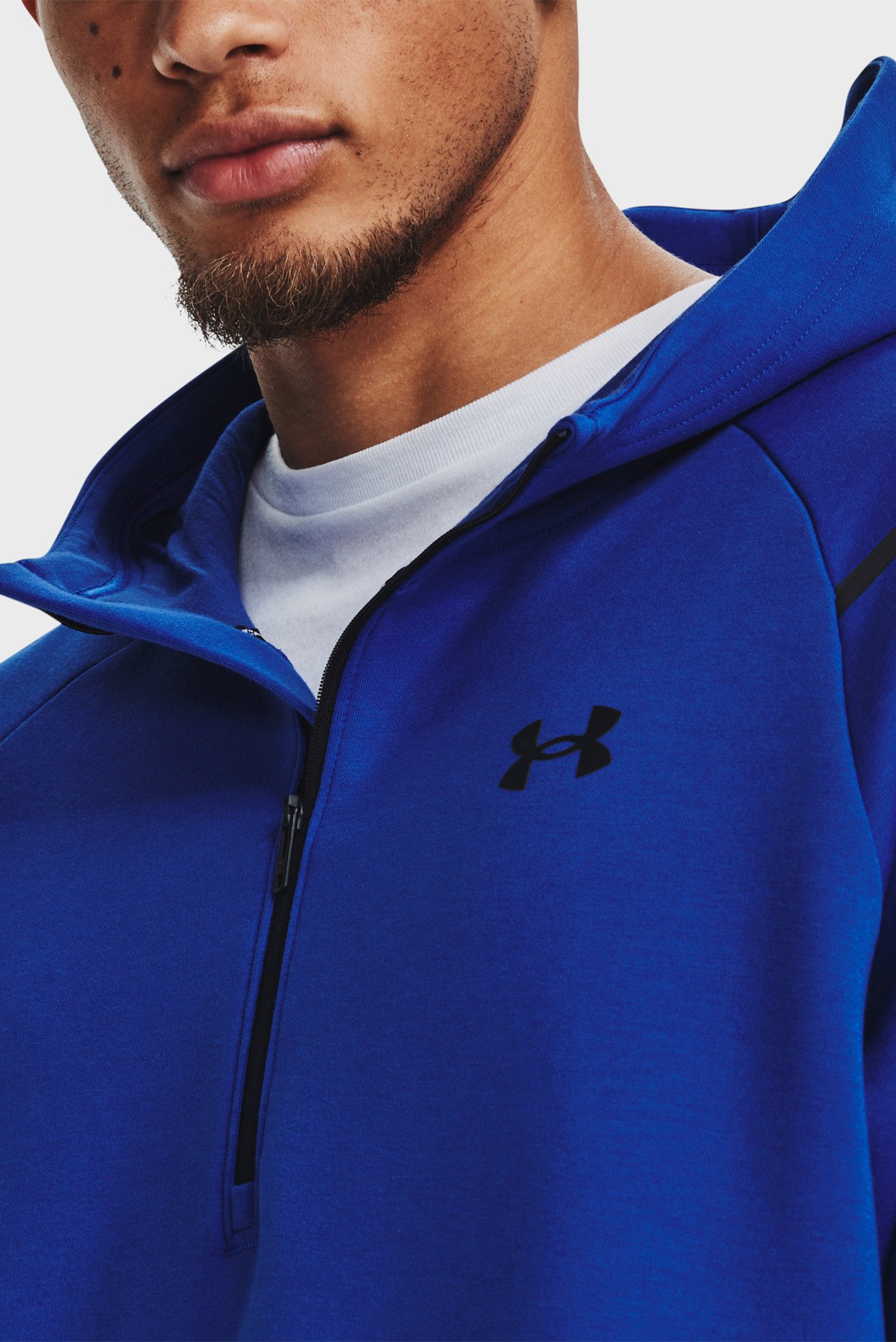 Худи UA Unstoppable Flc Hoodie 4