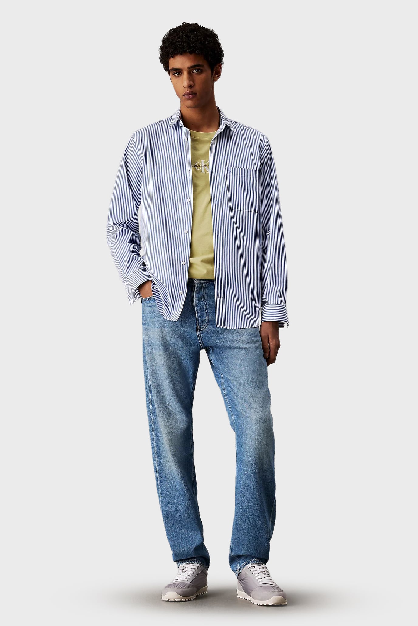 Мужские синие джинсы STANDARD STRAIGHT 2