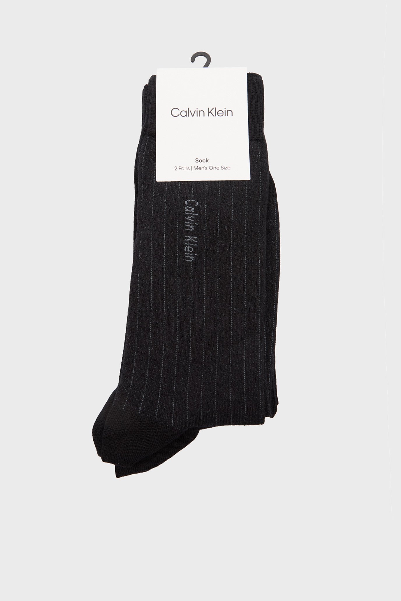 Носки CK MEN SOCK 2P PINSTRIPECalvin Klein Носки CK MEN SOCK 2P PINSTRIPE 1