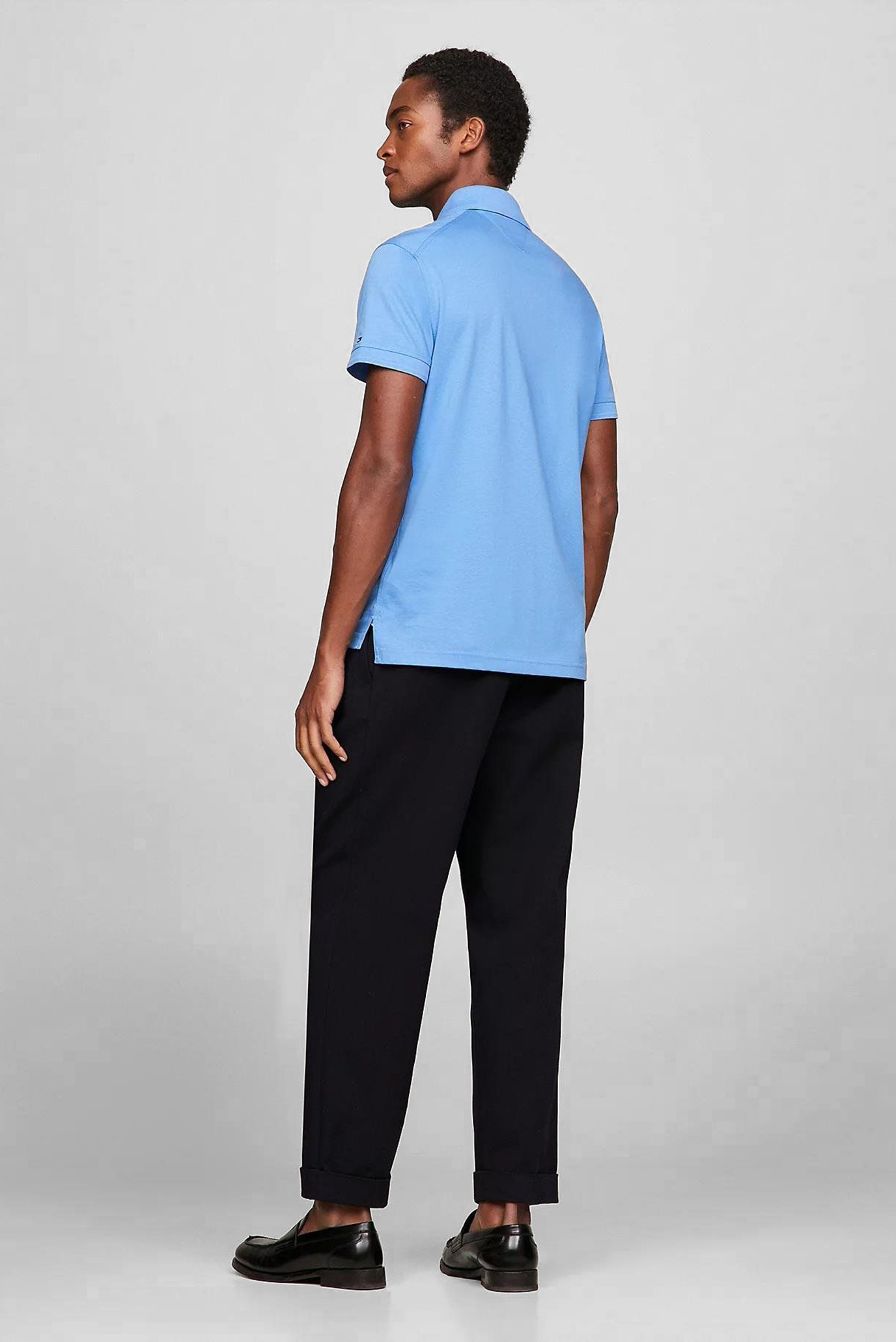 Поло DC ES MERCERIZED POLO SLIM POLO 3