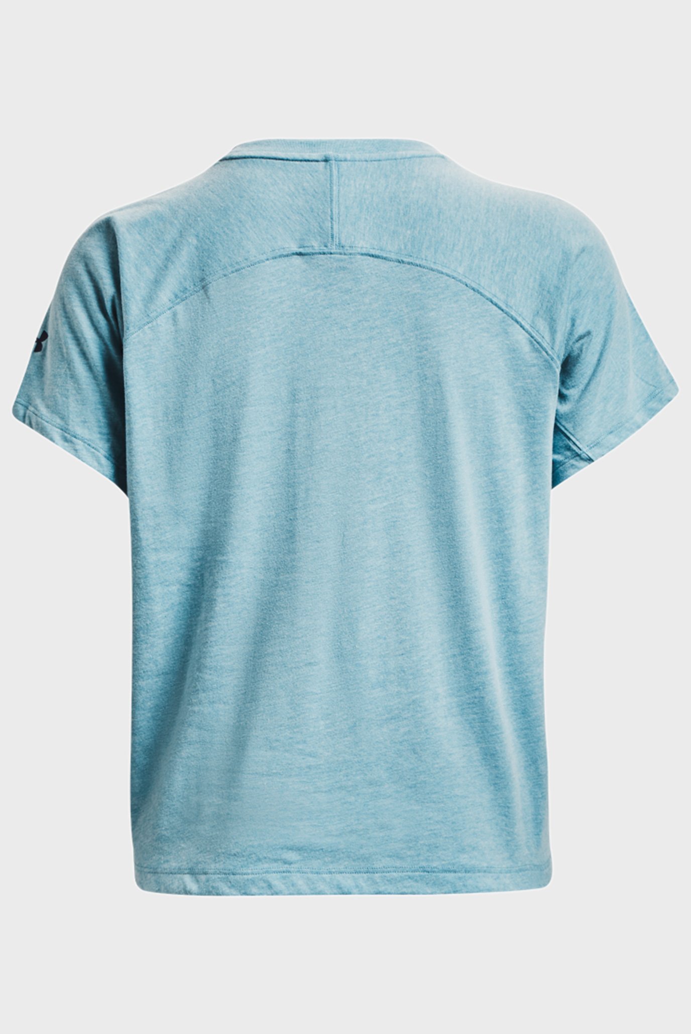 Женская голубая футболка UA Pjt Rock The Grind SS 12