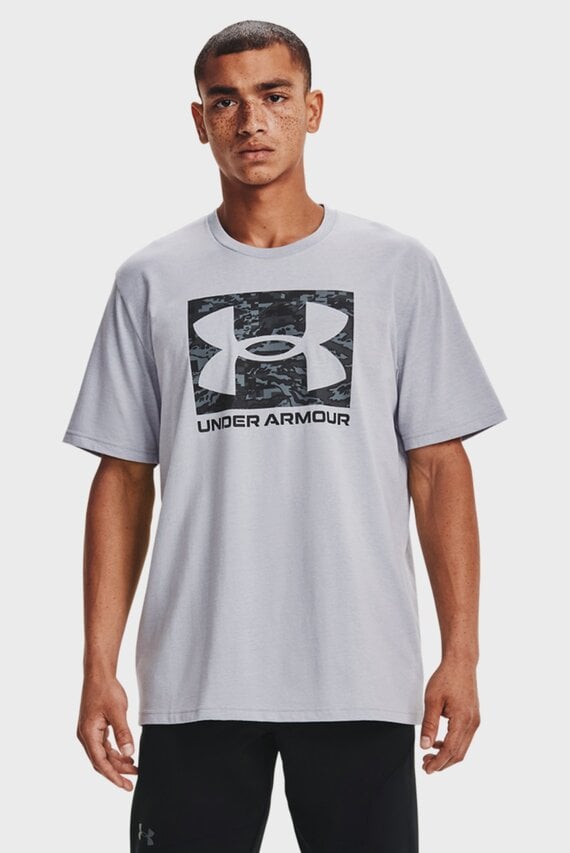 Футболка UA ABC CAMO BOXED LOGO SS-MIS