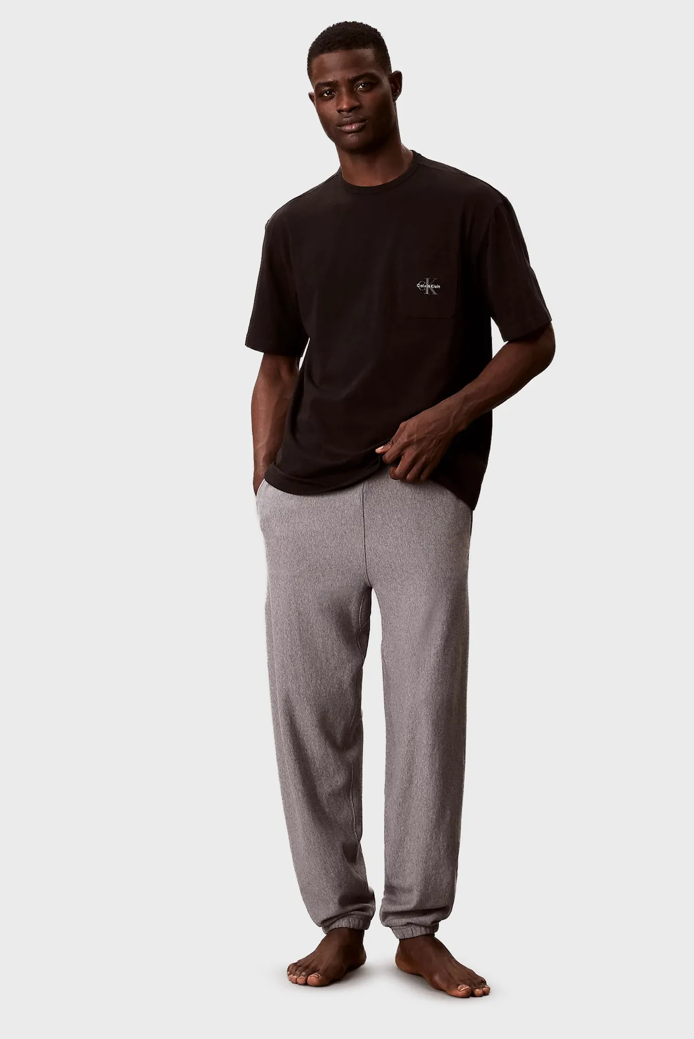 Футболка MONOGRAM S S CREW NECK 2