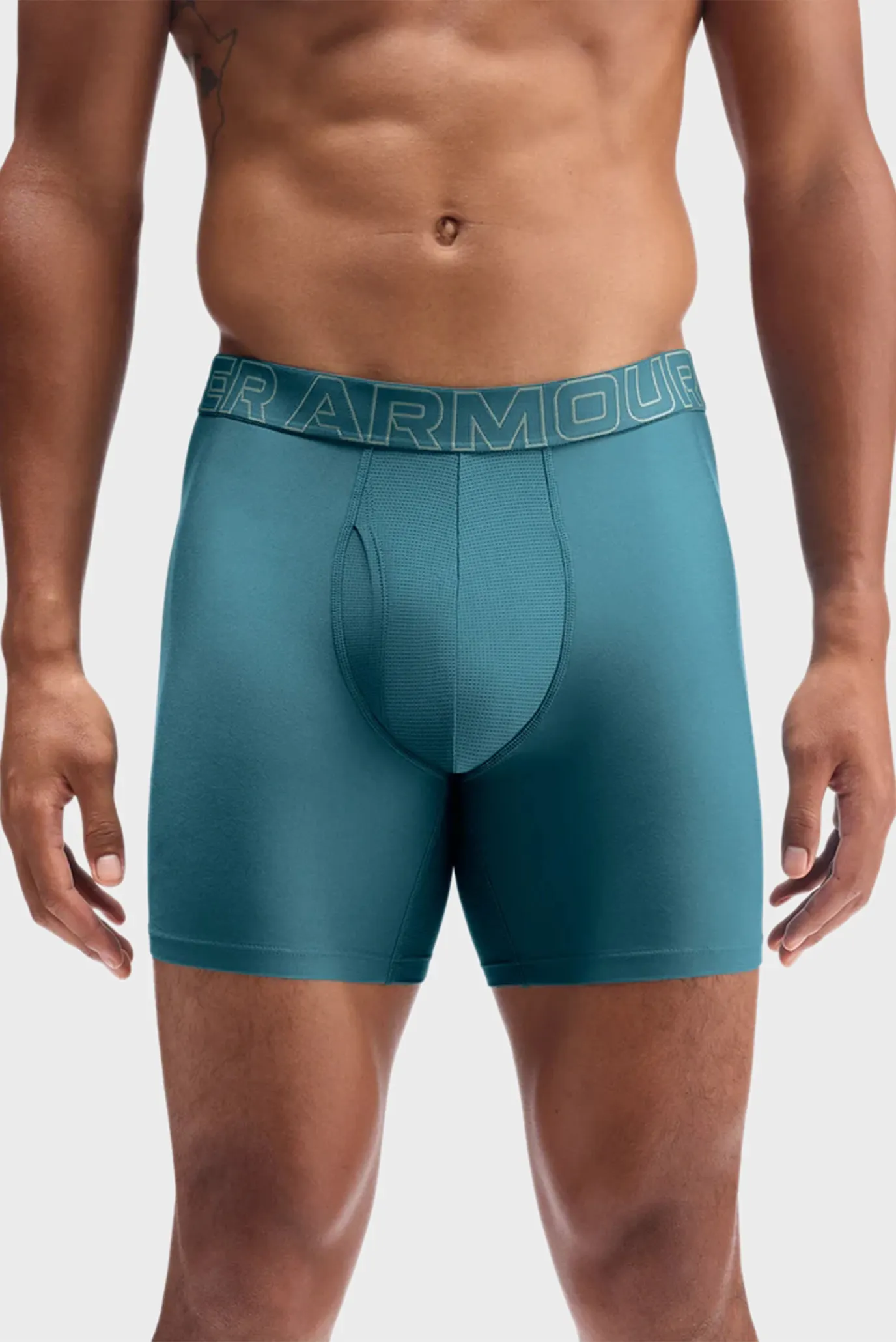 Трусы/UA PERFORMANCE TECH - SOLID 6 IN 3PK 2