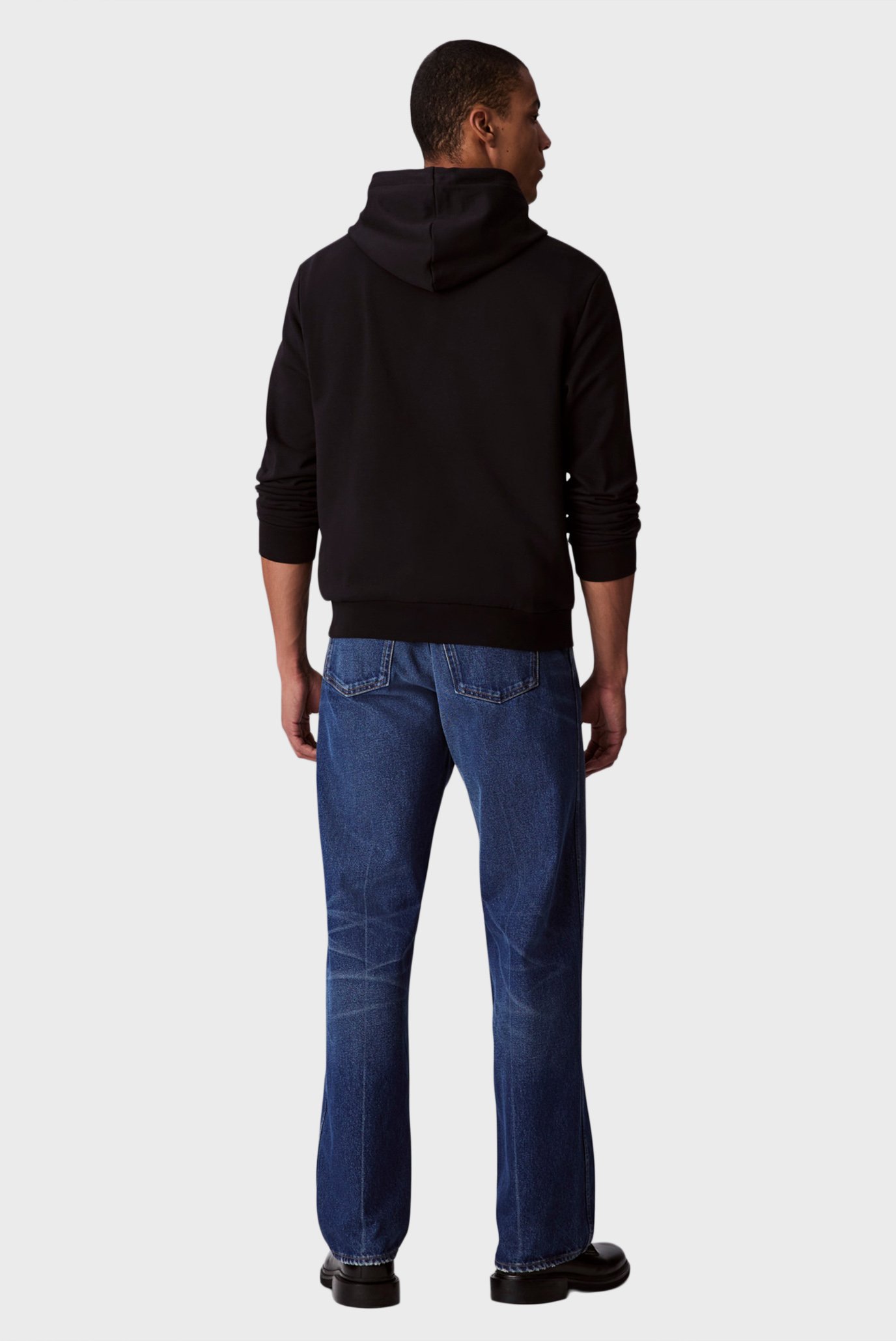 Худи/LS EU 350TERRY CALVIN SCRIPT HOO 4