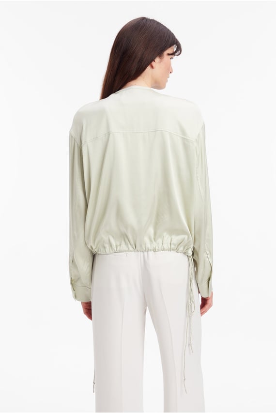 Ветровка SATEEN BOMBER JACKET