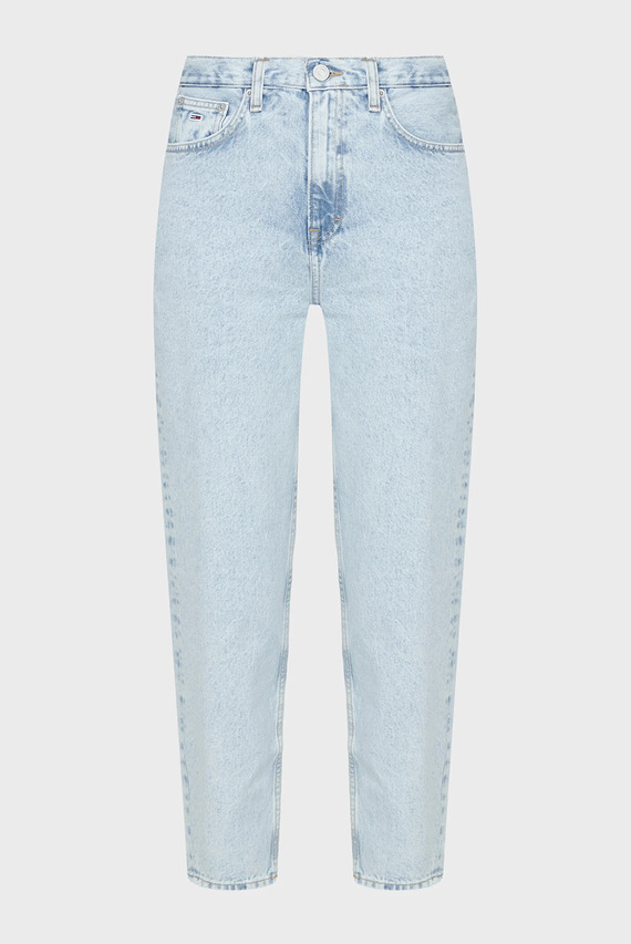 Женские голубые джинсы MOM JEAN UH TPR DG4017