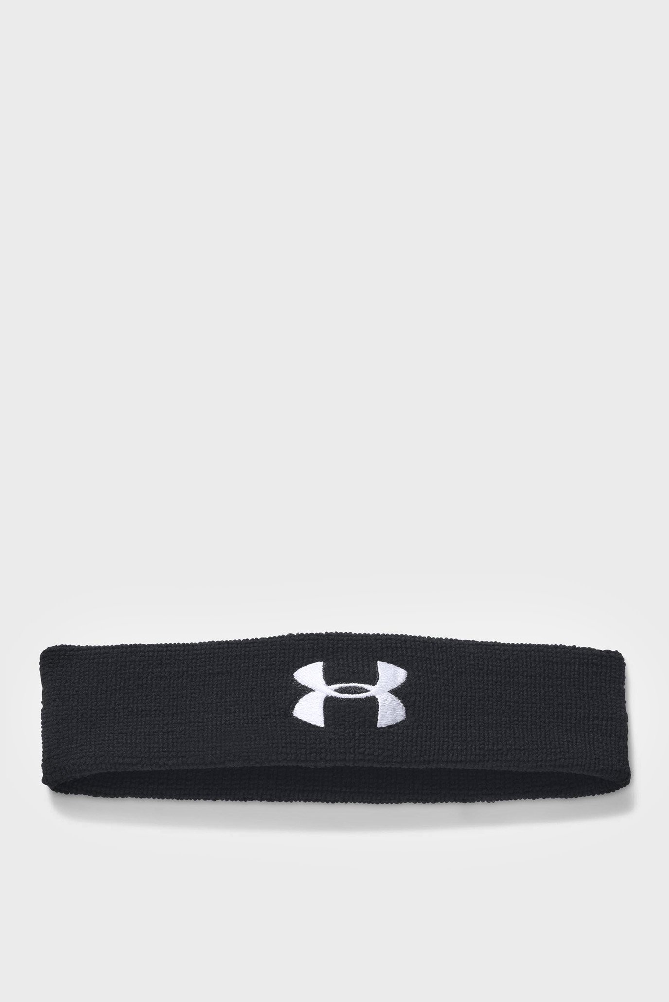 Мужская черная повязка Performance Headband 1