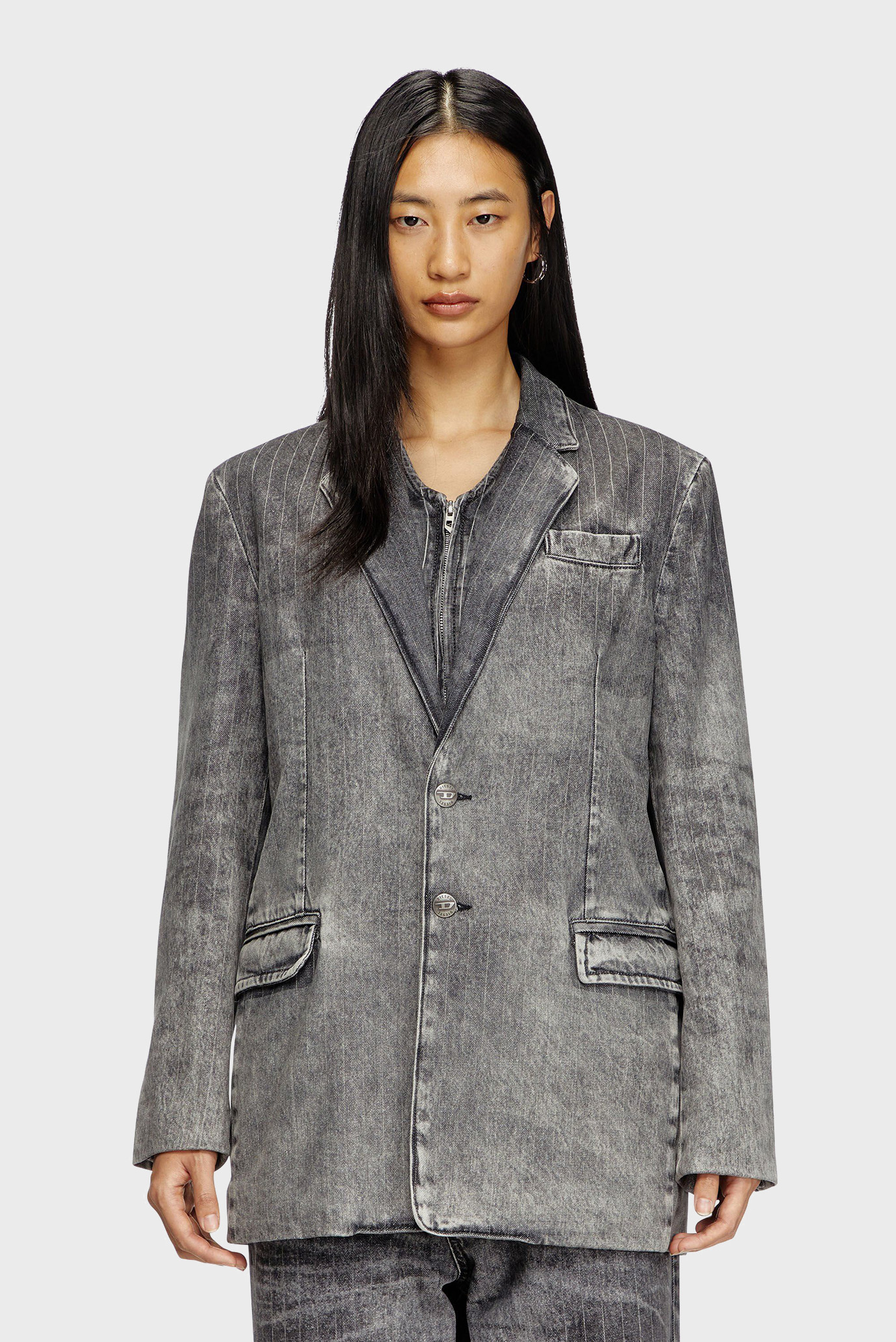 Куртка джинсовая D-REGER-S GIACCA 2